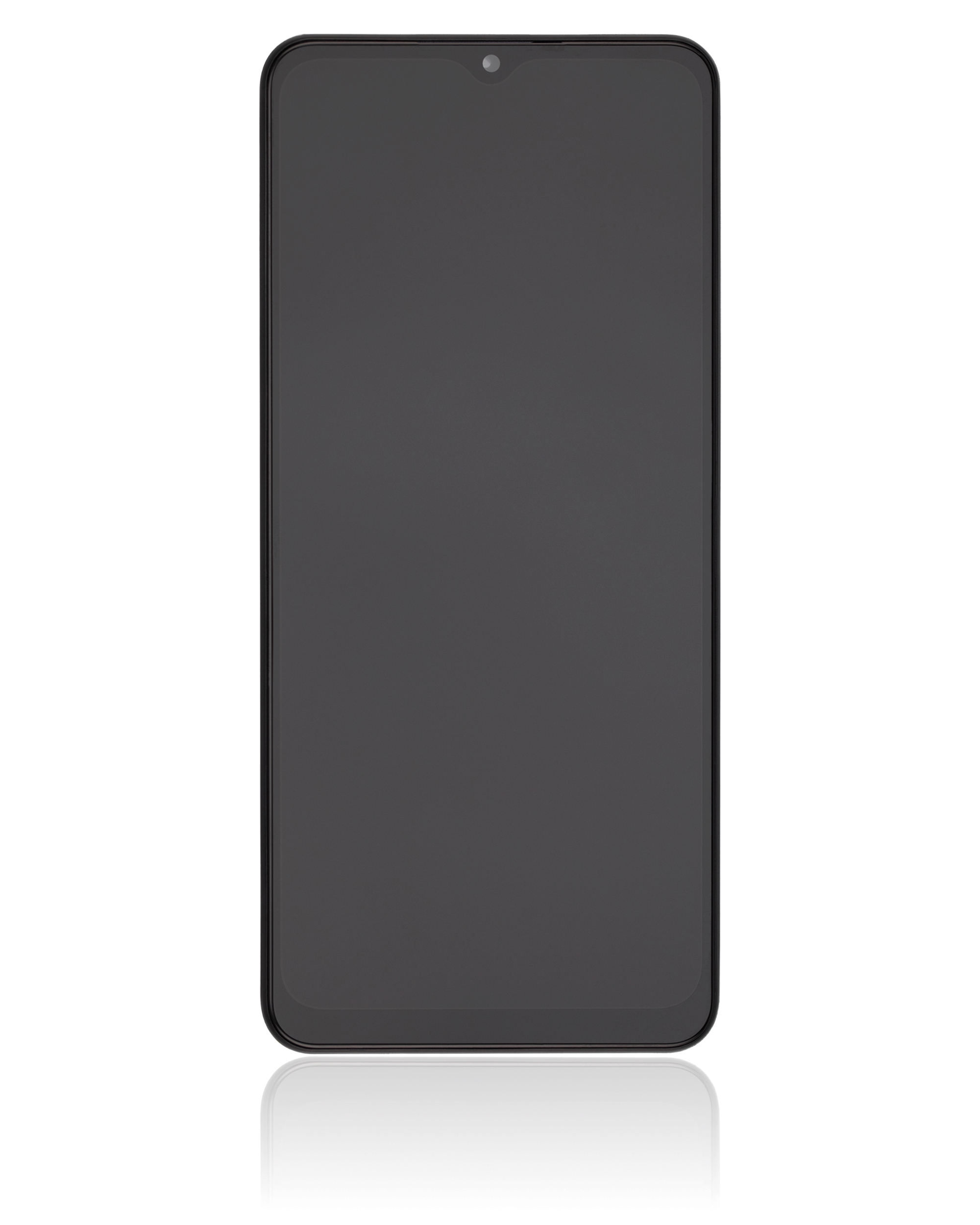 LCD Display mit Rahmen für Samsung Galaxy A32 5G (A326F/B/M / 2021) (International Dual Sim Model) (Service Pack) (Awesome Black) – Bild 2