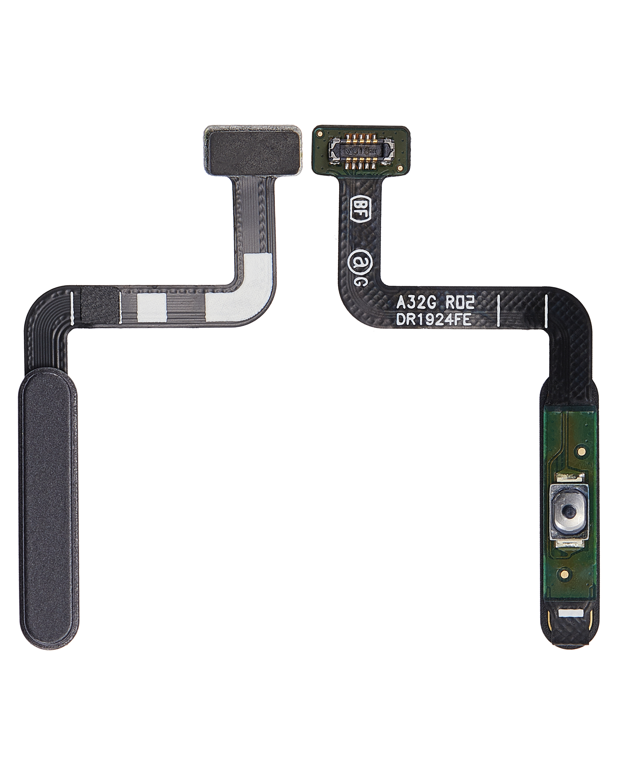 Fingerabdrucksensor mit Flexkabel für Samsung Galaxy A32 5G (A326 / 2021) (Awesome Black) – Bild 2