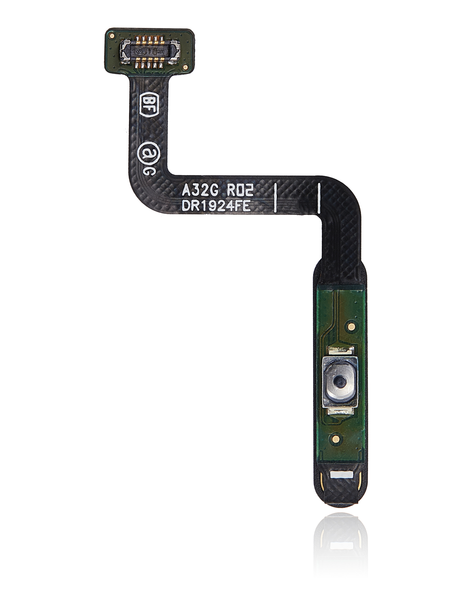Fingerabdrucksensor mit Flexkabel für Samsung Galaxy A32 5G (A326 / 2021) (Awesome Black) – Bild 3