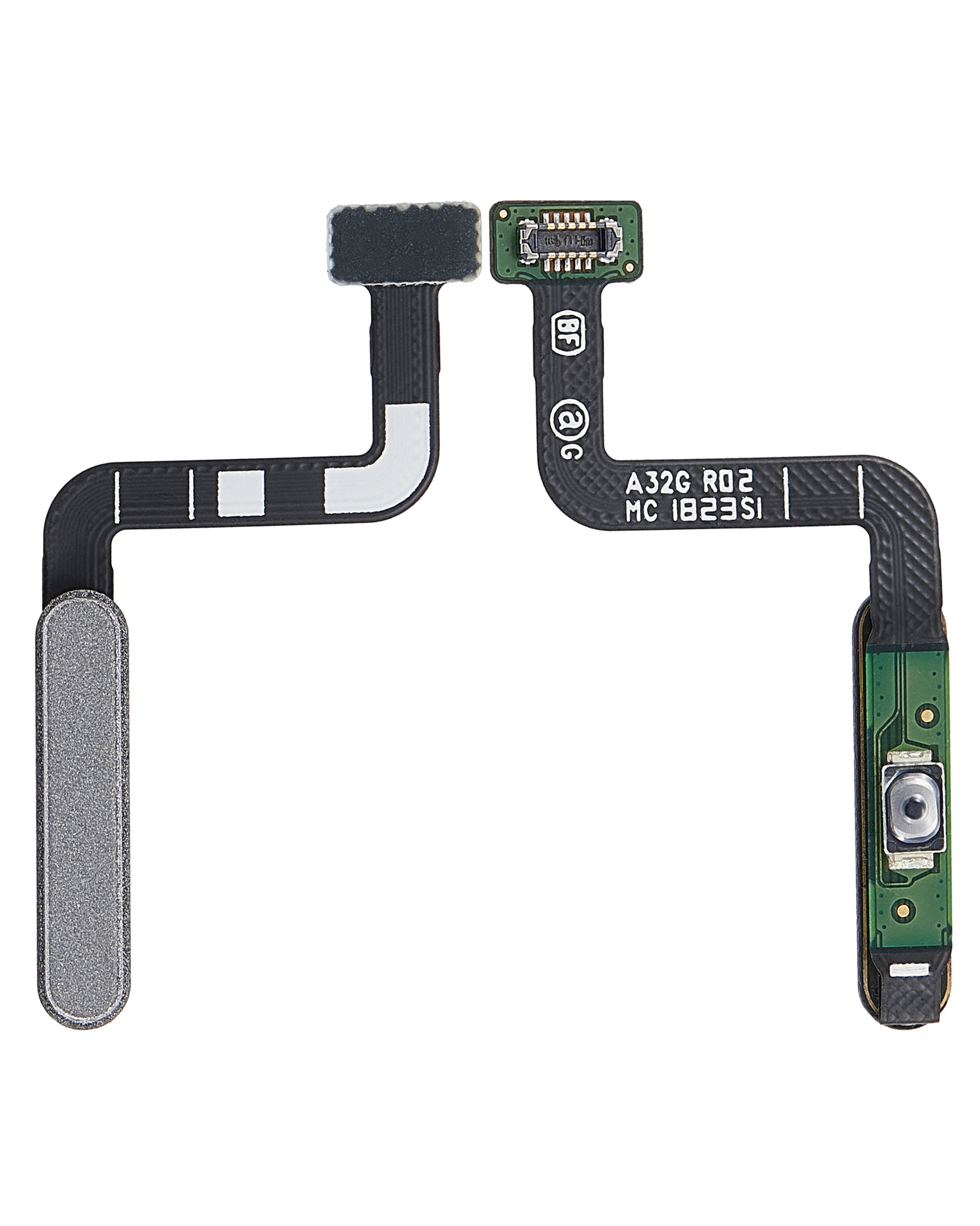 Fingerabdrucksensor mit Flexkabel für Samsung Galaxy A32 5G (A326 / 2021) (Gray (Grau)) – Bild 2