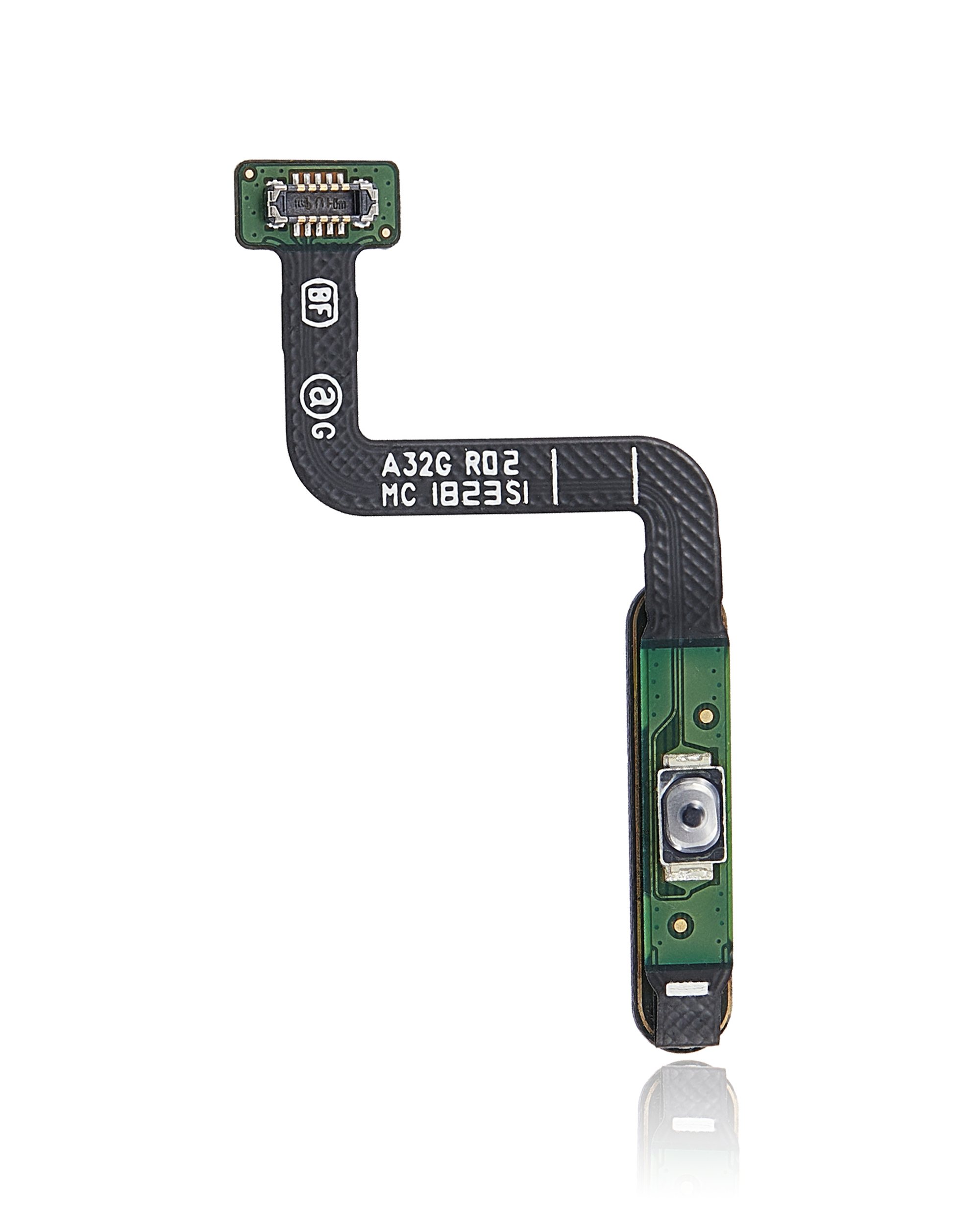 Fingerabdrucksensor mit Flexkabel für Samsung Galaxy A32 5G (A326 / 2021) (Gray (Grau)) – Bild 3