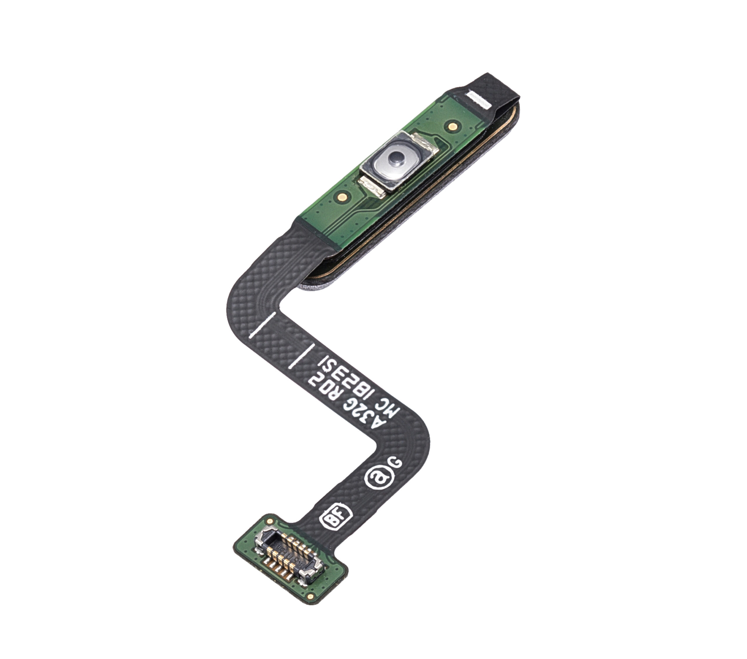 Fingerabdrucksensor mit Flexkabel für Samsung Galaxy A32 5G (A326 / 2021) (Gray (Grau)) – Bild 4