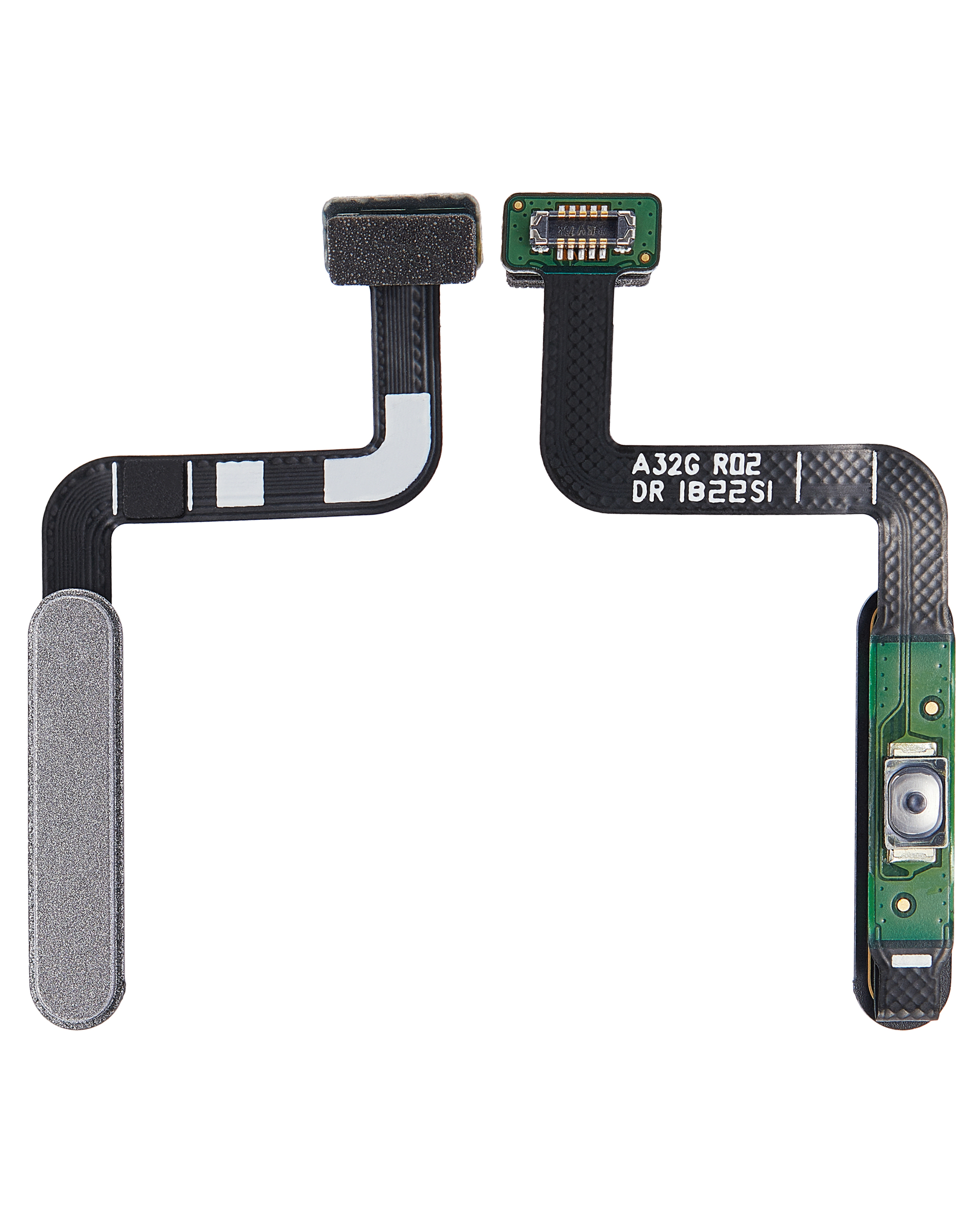 Fingerabdrucksensor mit Flexkabel für Samsung Galaxy A32 5G (A326 / 2021) (Awesome White) – Bild 2