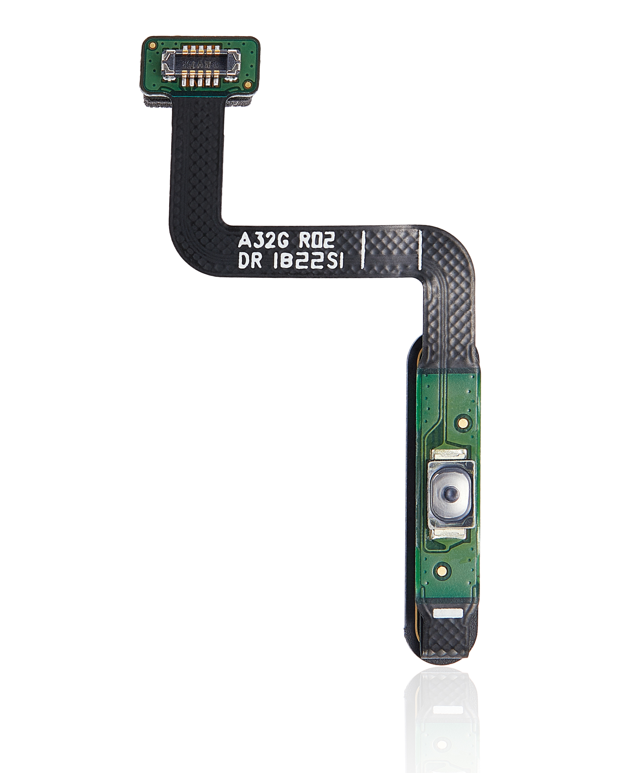 Fingerabdrucksensor mit Flexkabel für Samsung Galaxy A32 5G (A326 / 2021) (Awesome White) – Bild 3