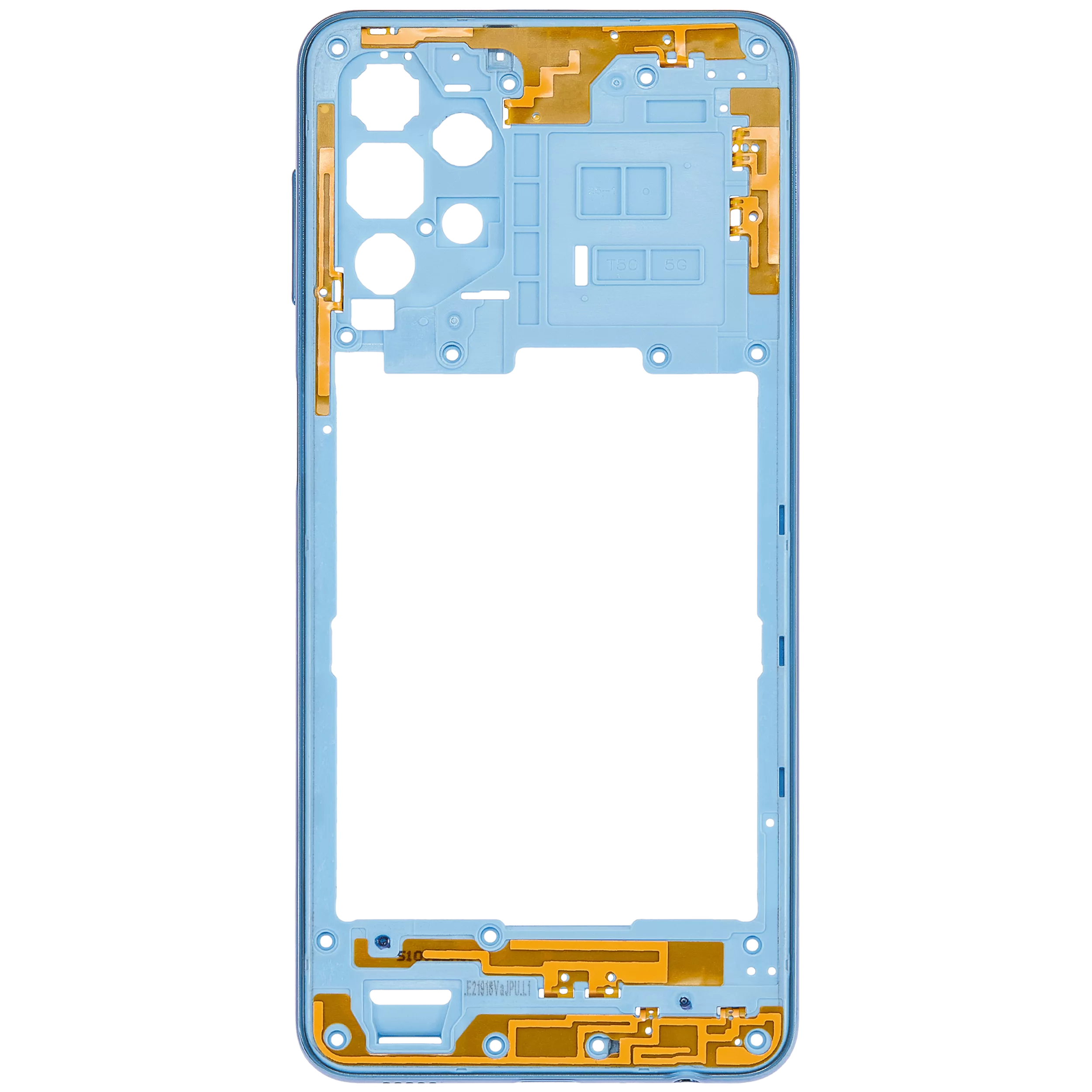 Mittelrahmen für Samsung Galaxy A32 5G (A326 / 2021) (Awesome Blue) – Bild 3