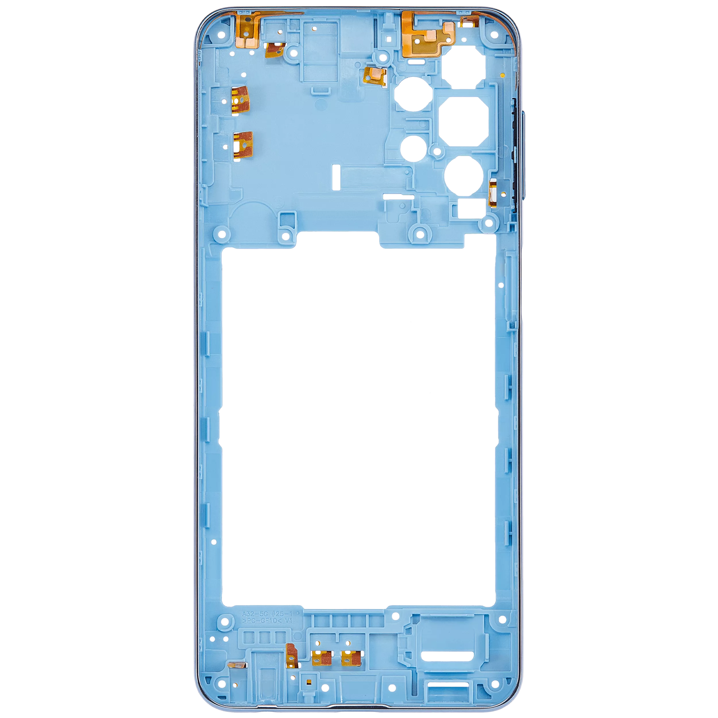 Mittelrahmen für Samsung Galaxy A32 5G (A326 / 2021) (Awesome Blue) – Bild 4