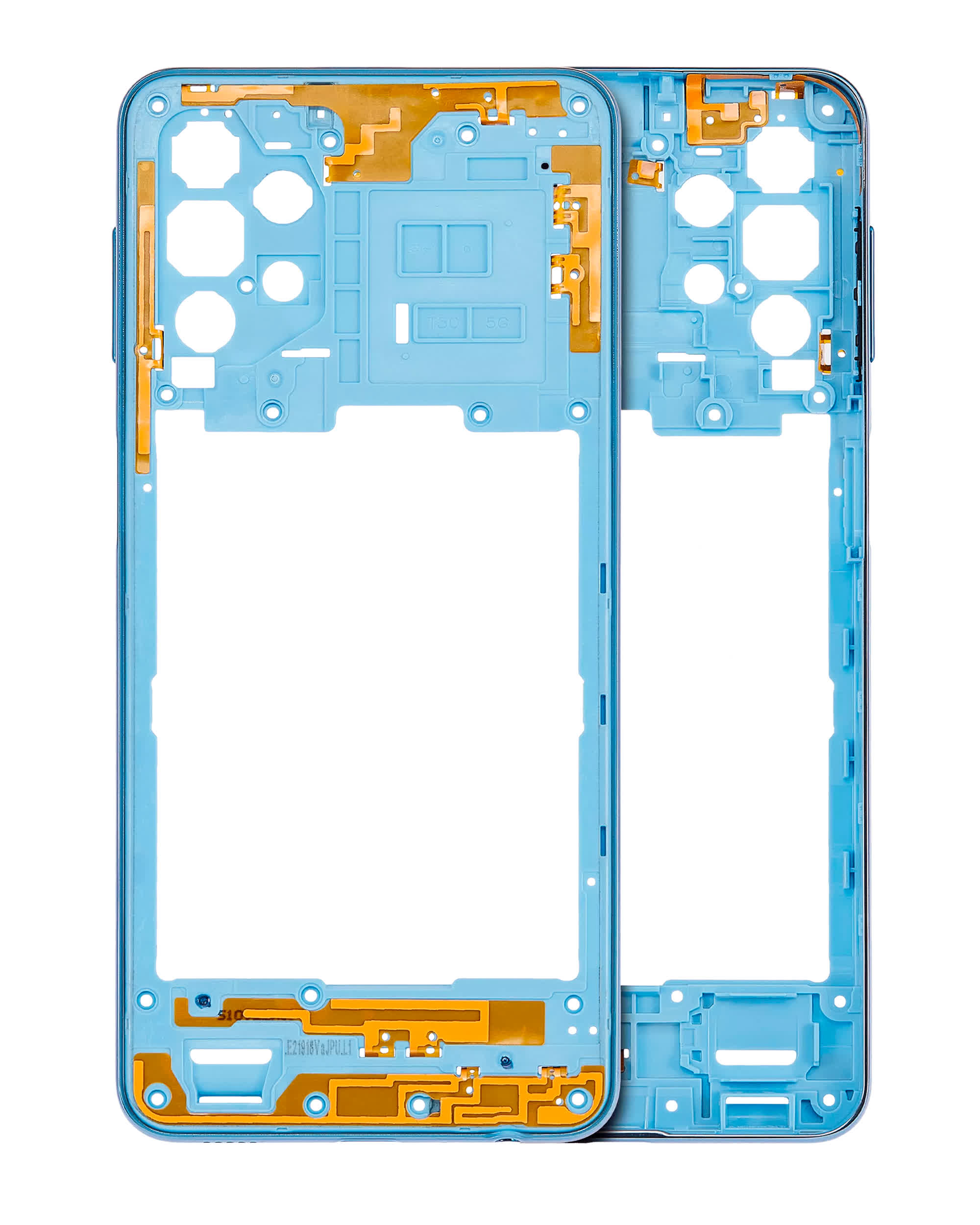 Mittelrahmen für Samsung Galaxy A32 5G (A326 / 2021) (Awesome Blue)