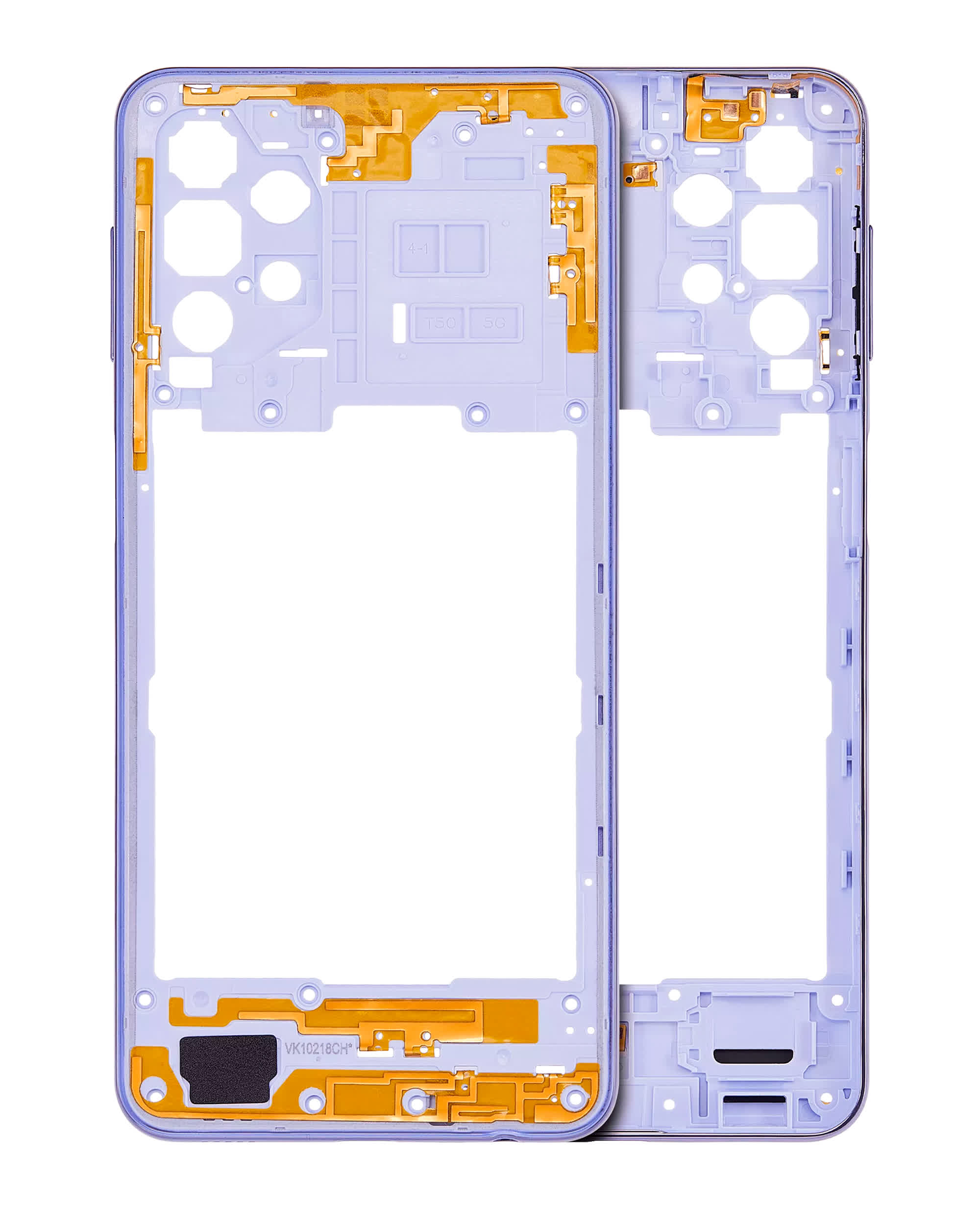 Mittelrahmen für Samsung Galaxy A32 5G (A326 / 2021) (Awesome Violet)