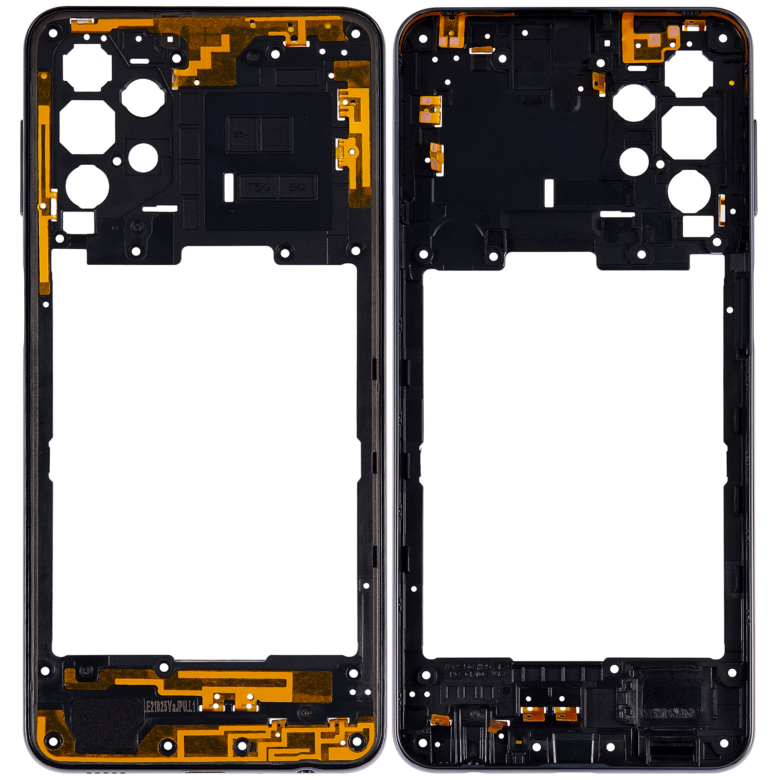 Mittelrahmen für Samsung Galaxy A32 5G (A326 / 2021) (Awesome Black) – Bild 2