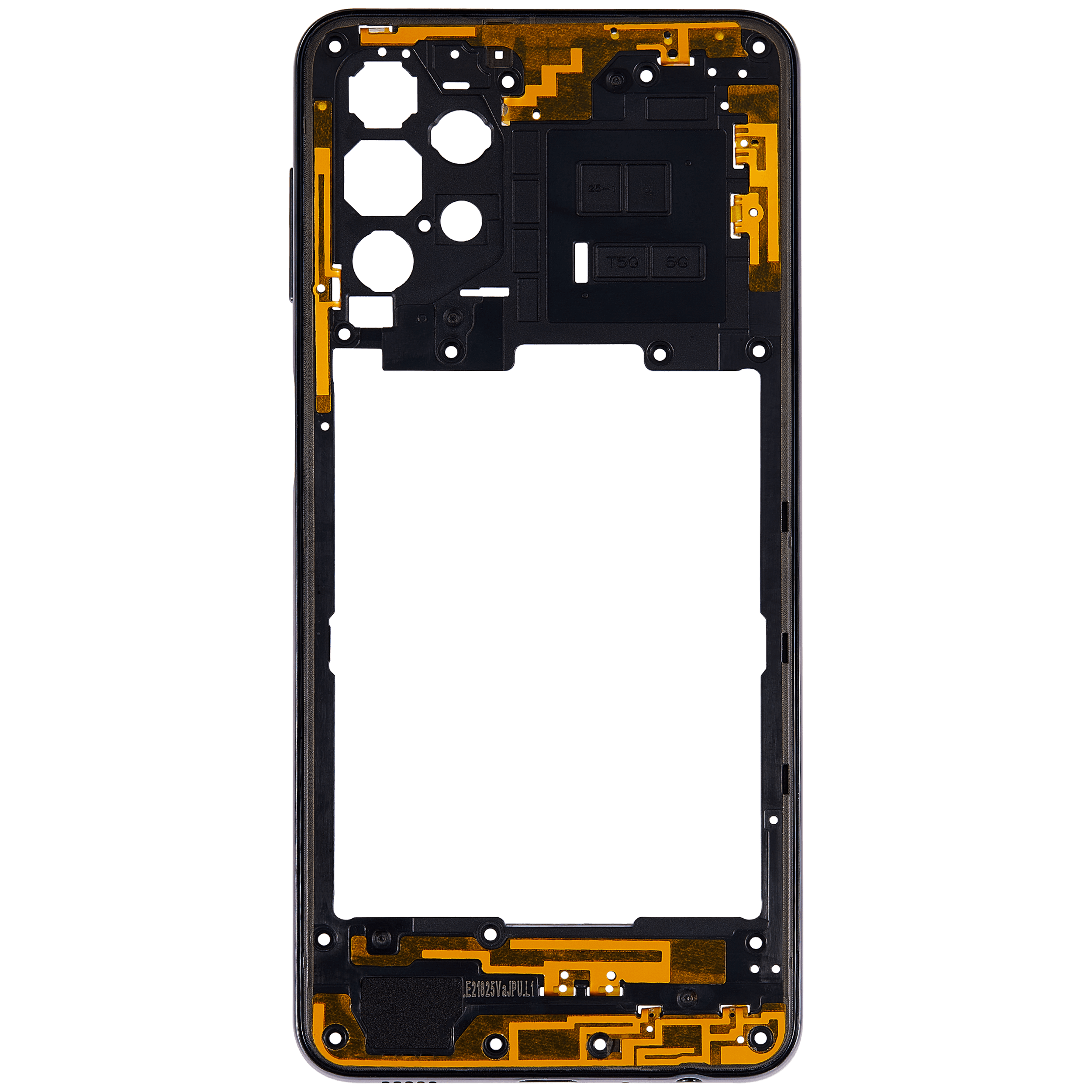 Mittelrahmen für Samsung Galaxy A32 5G (A326 / 2021) (Awesome Black) – Bild 3