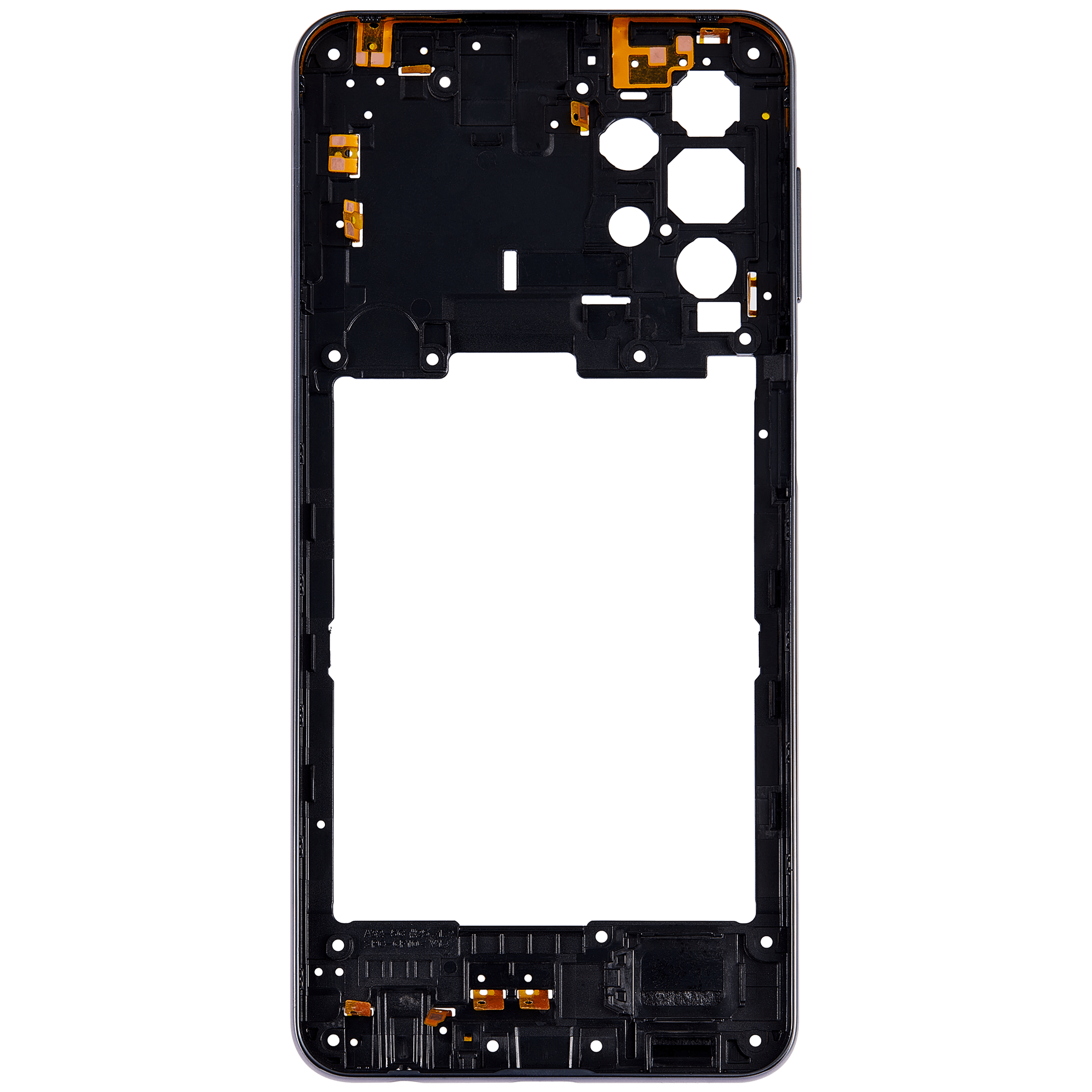 Mittelrahmen für Samsung Galaxy A32 5G (A326 / 2021) (Awesome Black) – Bild 4