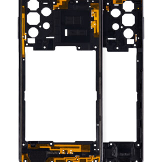 Mittelrahmen für Samsung Galaxy A32 5G (A326 / 2021) (Awesome Black)