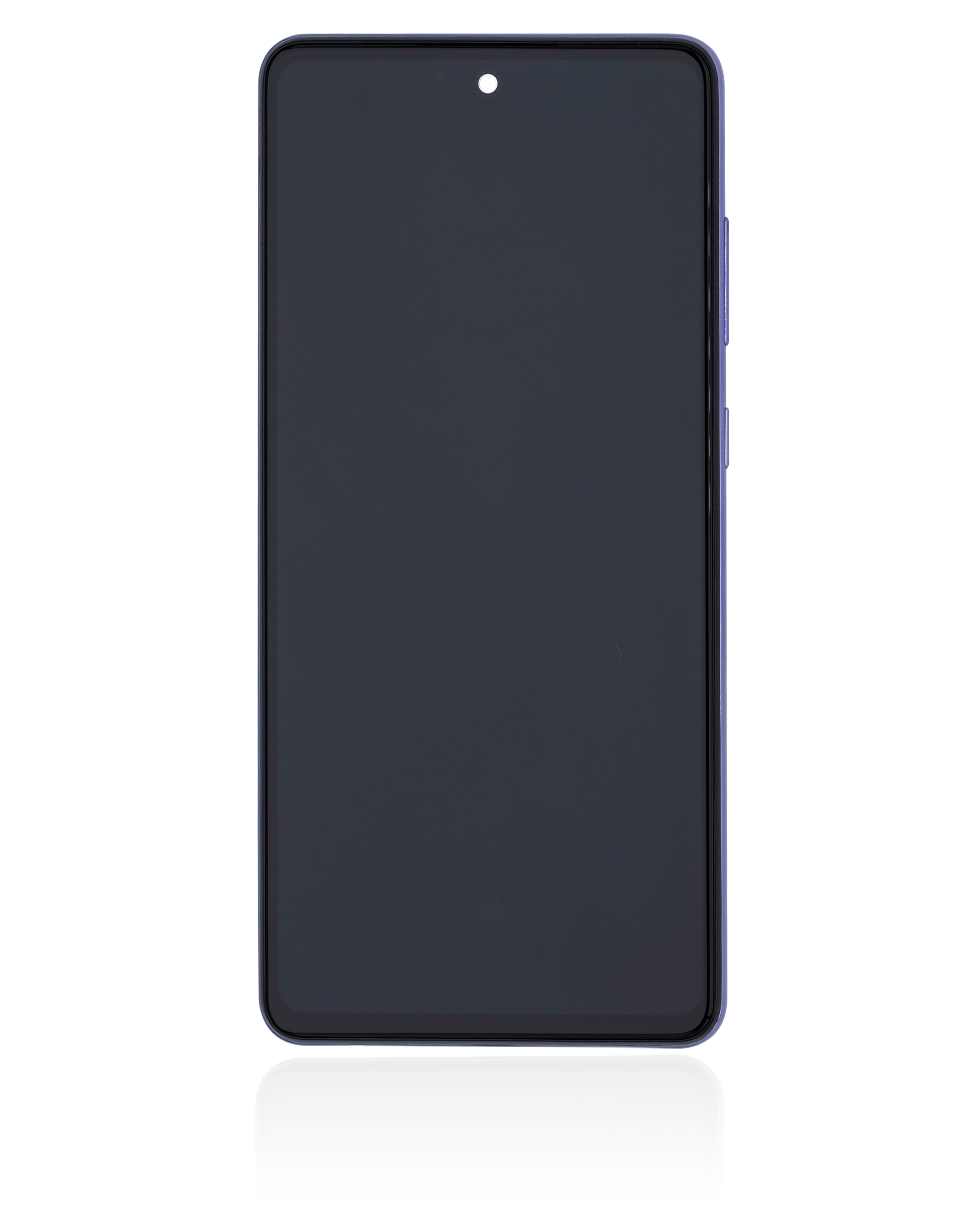 OLED Display mit Rahmen für Samsung Galaxy A72 (A725 / 2021) (Service Pack) (Awesome Violet) – Bild 4
