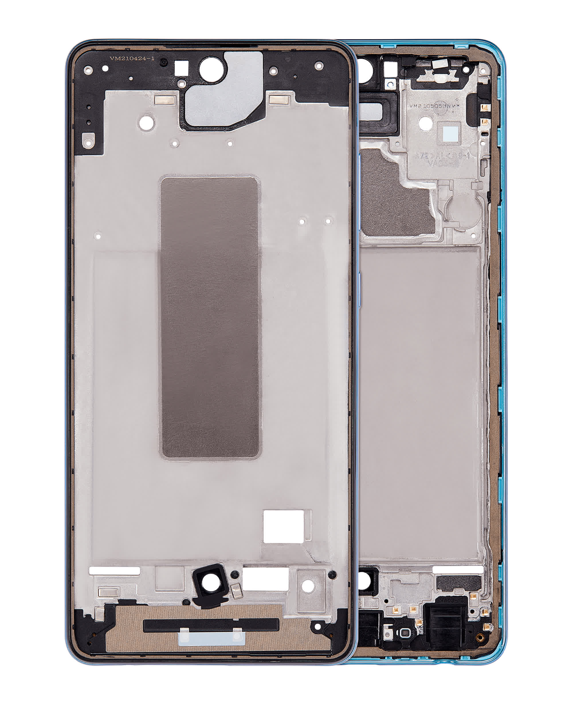 Mittelrahmen für Samsung Galaxy A72 (A725 / 2021) (Awesome Blue)