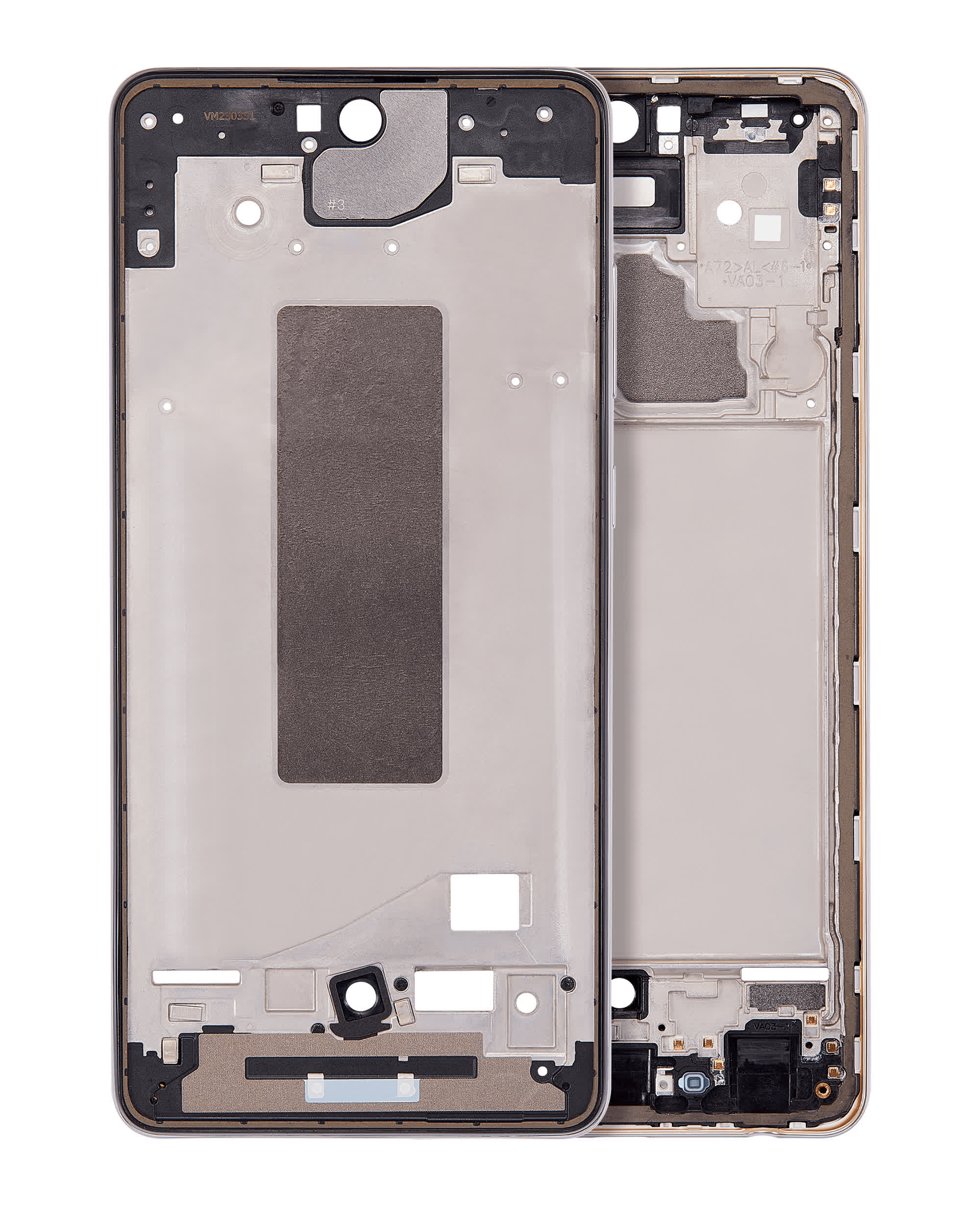 Mittelrahmen für Samsung Galaxy A72 (A725 / 2021) (Awesome White)