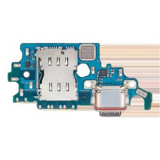 Ladebuchse mit SIM-Kartenleser für Samsung Galaxy S21 5G (G9910) (Asia Version) (Premium)