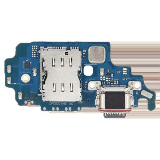 Ladebuchse mit SIM-Kartenleser für Samsung Galaxy S21 Ultra 5G (G9980) (Asia Version) (Premium)