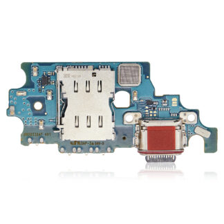 Ladebuchse mit SIM-Kartenleser für Samsung Galaxy S21 Plus 5G (G9960) (Asia Version) (Premium)
