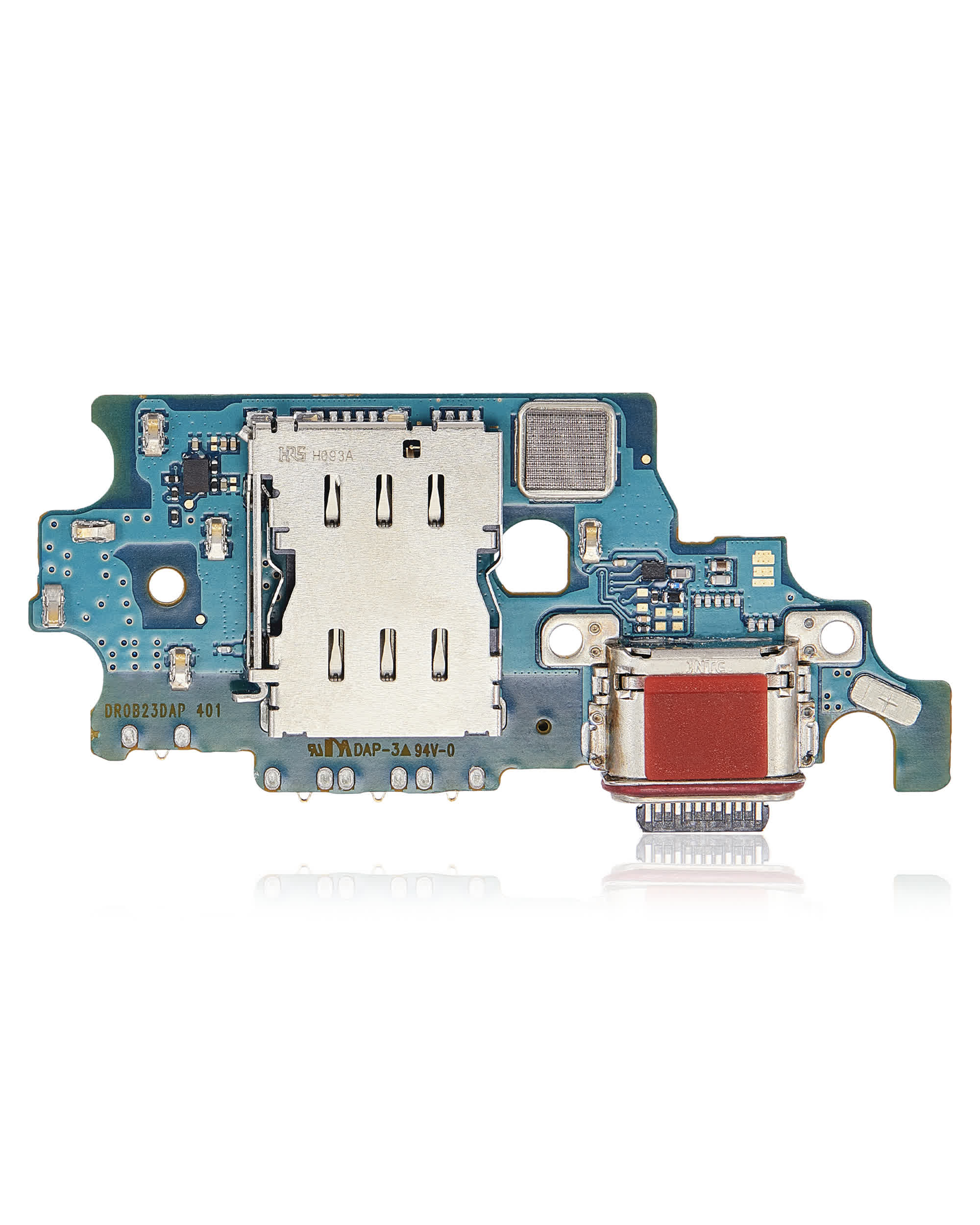 Ladebuchse mit SIM-Kartenleser für Samsung Galaxy S21 Plus 5G (G9960) (Asia Version) (Premium)
