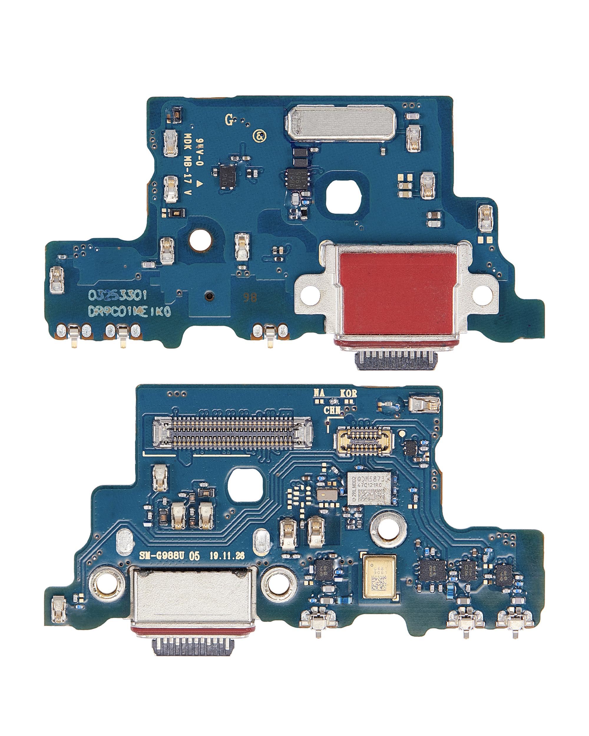Ladebuchse mit Platine für Samsung Galaxy S20 Ultra 5G (G9880U) (US-Version) (Premium) – Bild 2