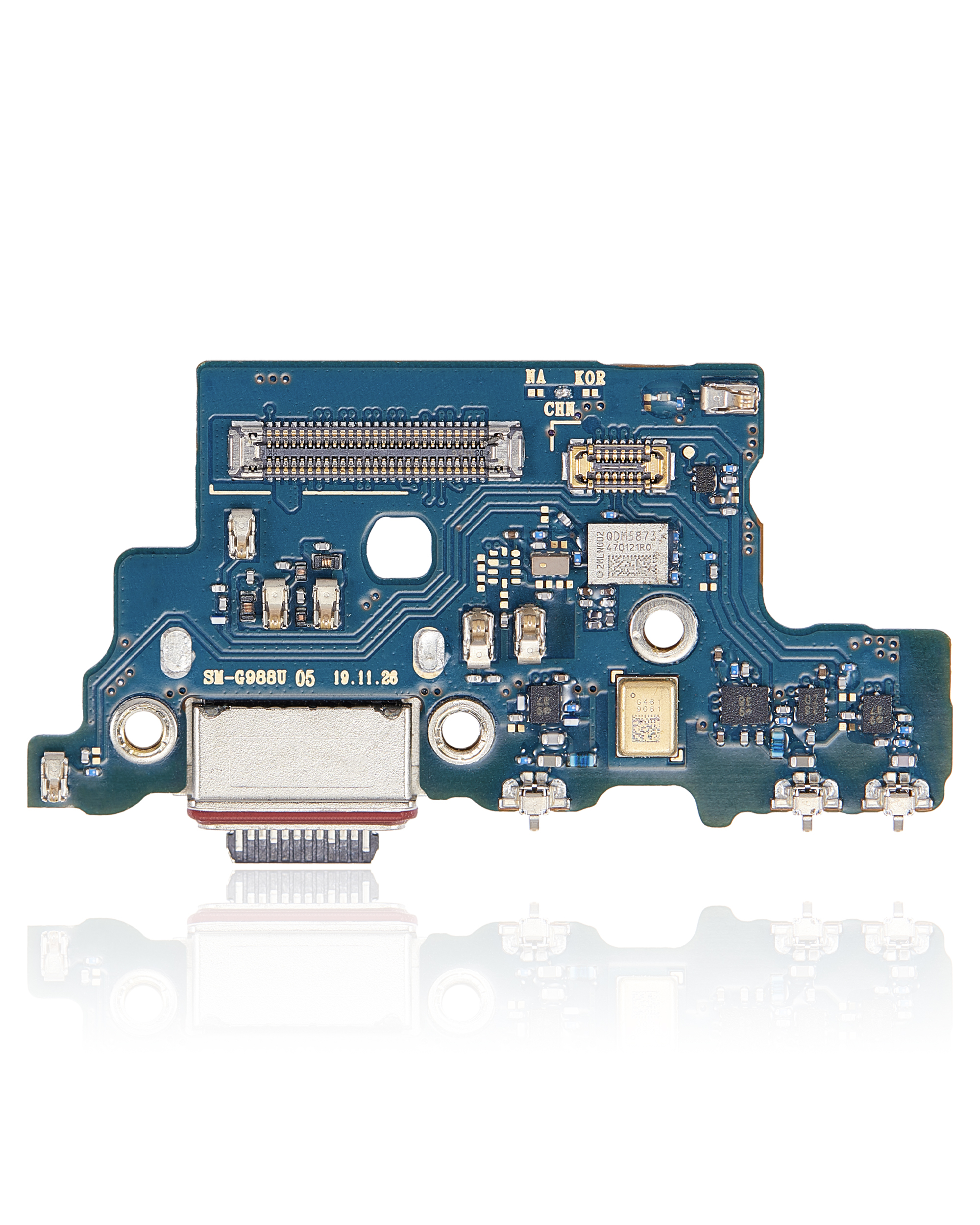 Ladebuchse mit Platine für Samsung Galaxy S20 Ultra 5G (G9880U) (US-Version) (Premium) – Bild 3