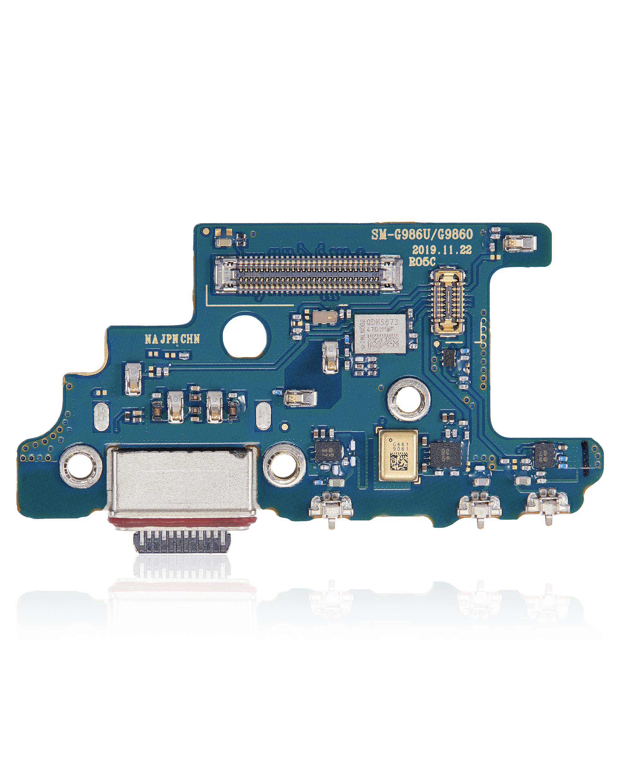 Ladebuchse mit Platine für Samsung Galaxy S20 Plus 5G (G9860) (Dual Sim Version) (Premium) – Bild 3