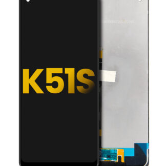 LCD Display ohne Rahmen für LG K51S (professionell aufgearbeitet)