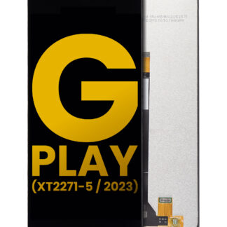 LCD Display ohne Rahmen für Motorola Moto G Play (XT2271 / 2023) (professionell aufgearbeitet)