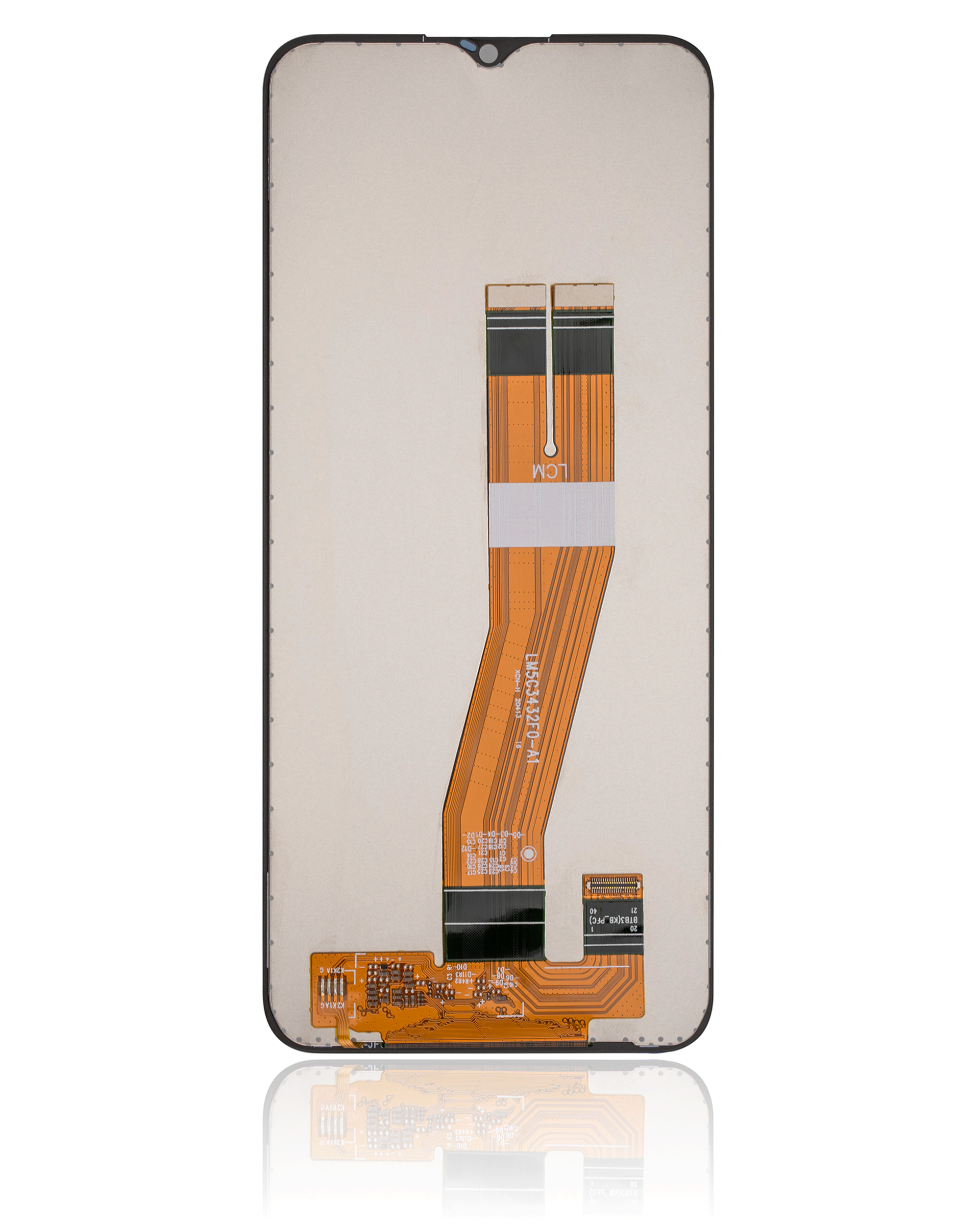 LCD Display ohne Rahmen für Samsung Galaxy A02S (A025F / 2020) (International Version) (professionell aufgearbeitet) – Bild 2
