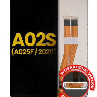 LCD Display ohne Rahmen für Samsung Galaxy A02S (A025F / 2020) (International Version) (professionell aufgearbeitet)