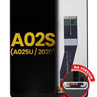 LCD Display ohne Rahmen für Samsung Galaxy A02S (A025U / 2020) (US-Version) (professionell aufgearbeitet)