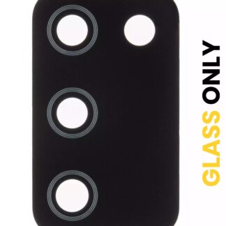 Rückkamera-Glas (nur Glas) mit Klebefolie für Samsung Galaxy A02s (A025F / A025M / 2020)