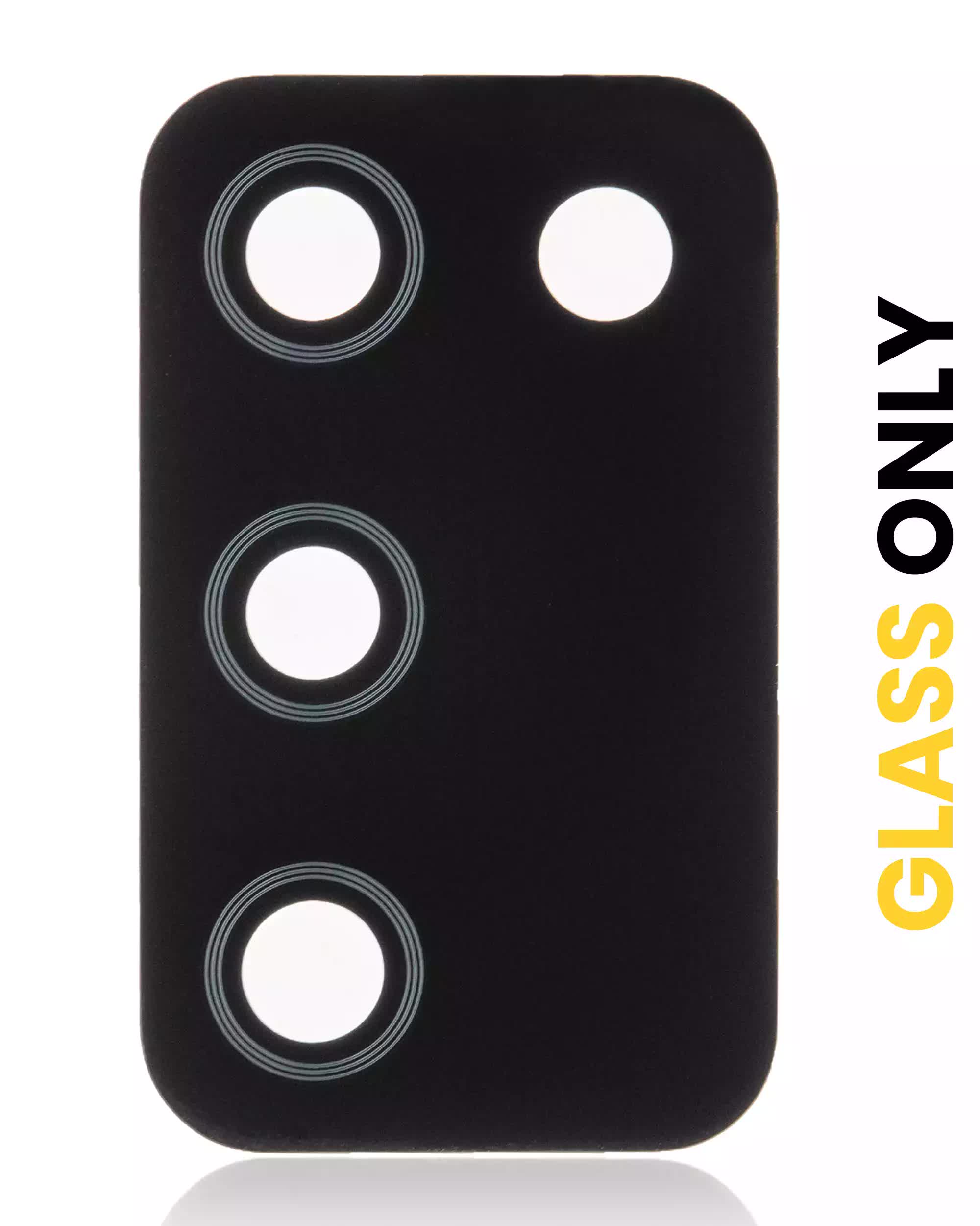 Rückkamera-Glas (nur Glas) mit Klebefolie für Samsung Galaxy A02s (A025F / A025M / 2020)