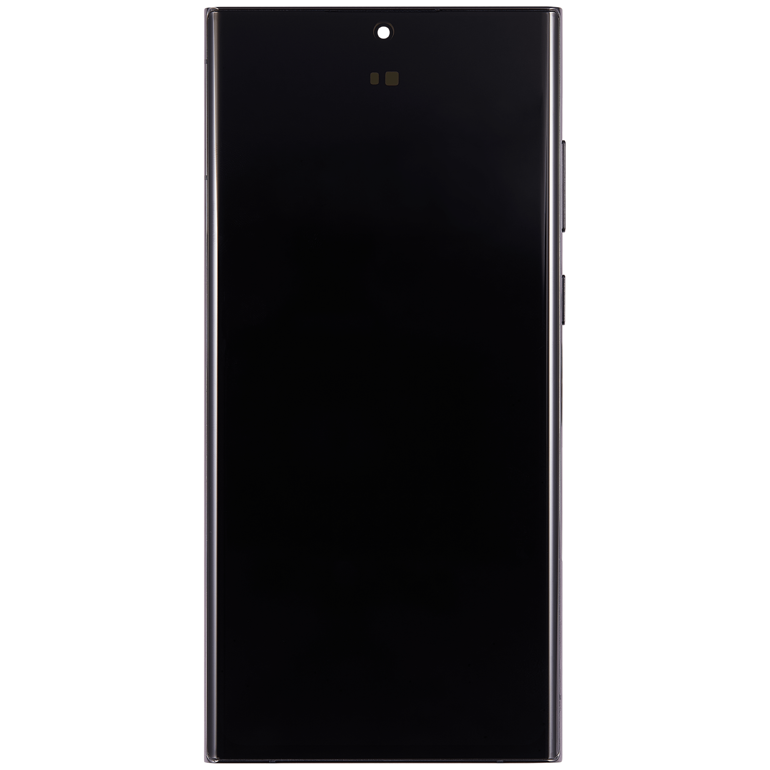 OLED Display mit Rahmen für Samsung Galaxy S22 Ultra 5G (Service Pack) (Phantom Black) – Bild 3