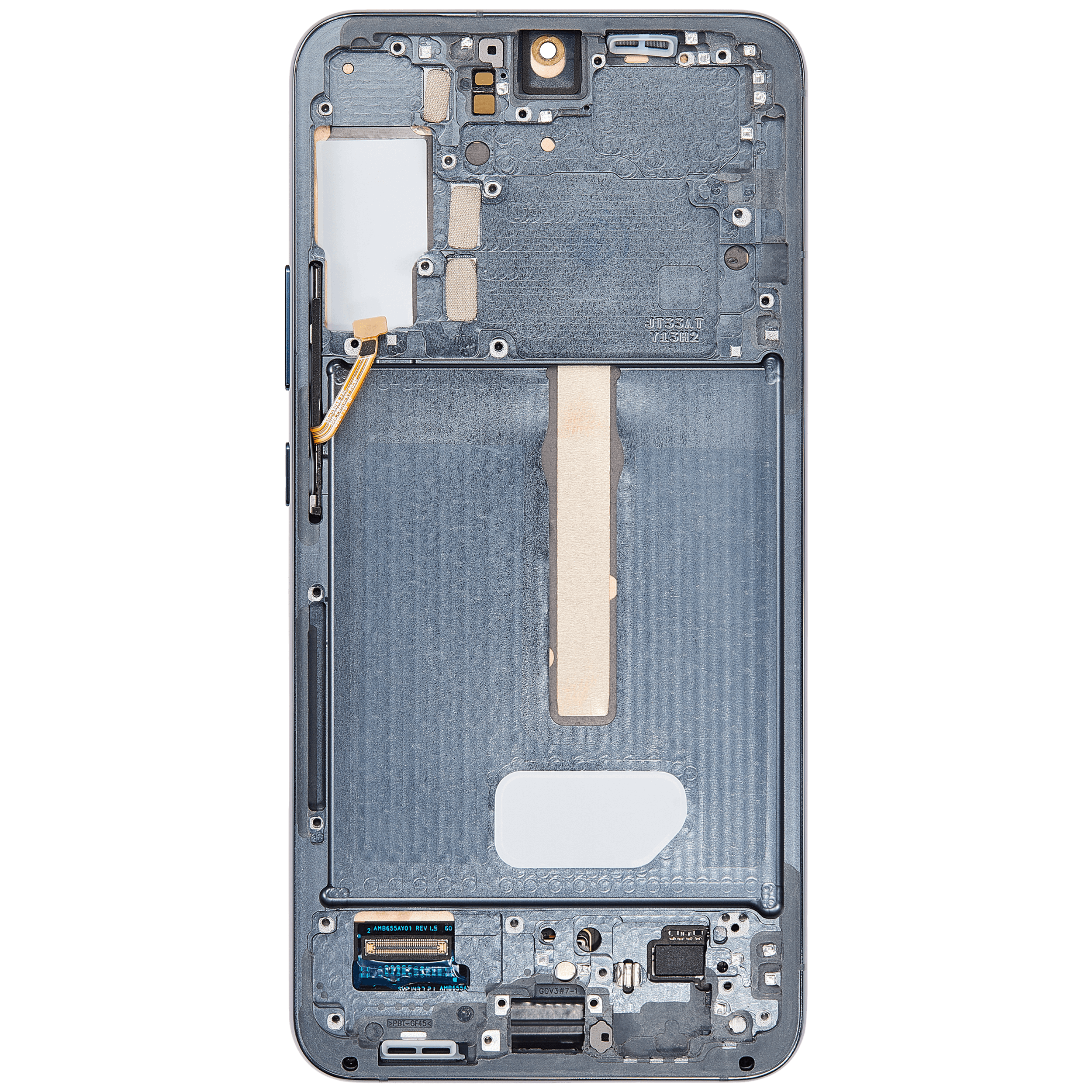 OLED Display mit Rahmen für Samsung Galaxy S22 Plus 5G (Service Pack) (Green (Grün)) – Bild 4