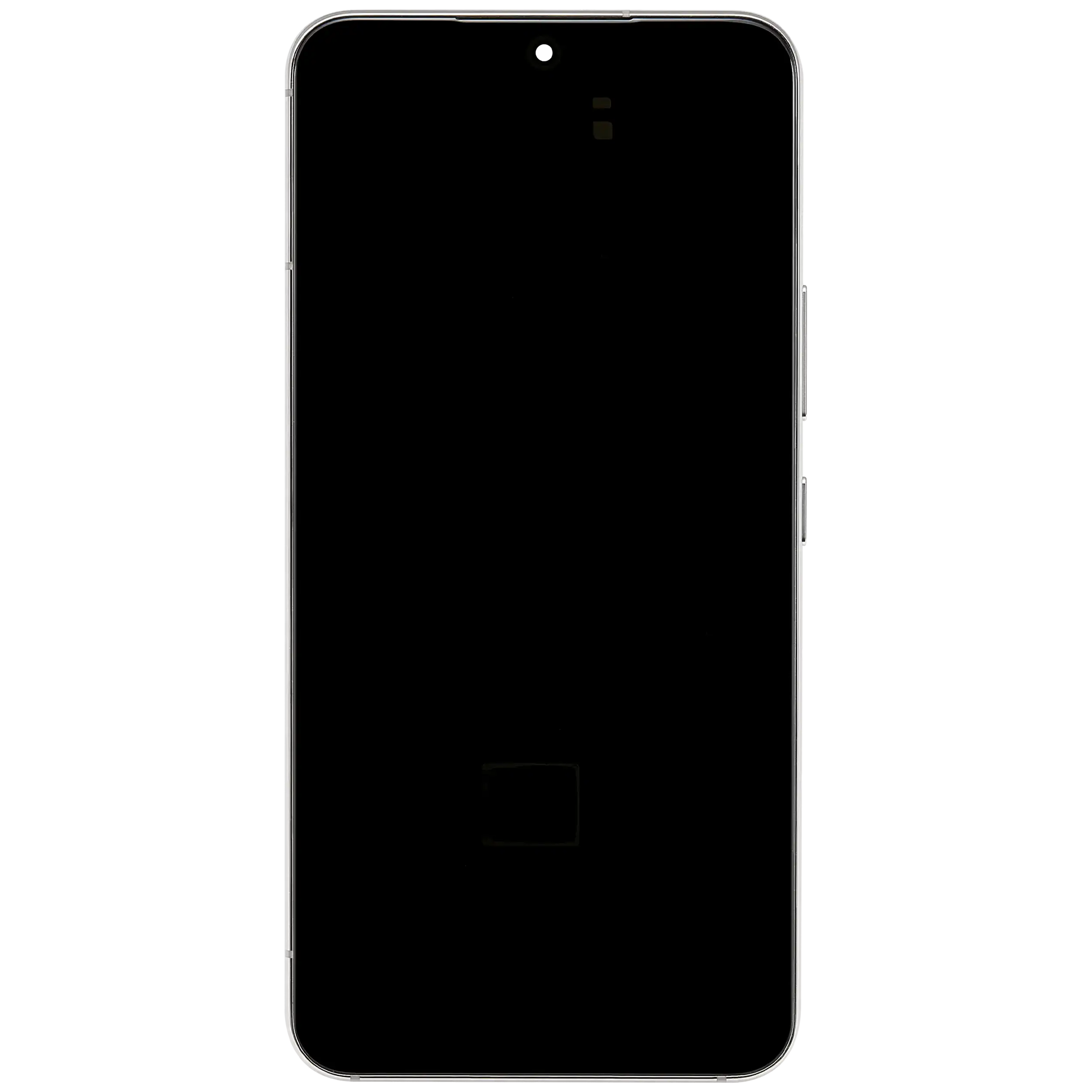 OLED Display mit Rahmen für Samsung Galaxy S22 5G (Service Pack) (White (Weiß)) – Bild 3