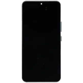 OLED Display mit Rahmen für Samsung Galaxy S22 5G (Service Pack) (Green (Grün))