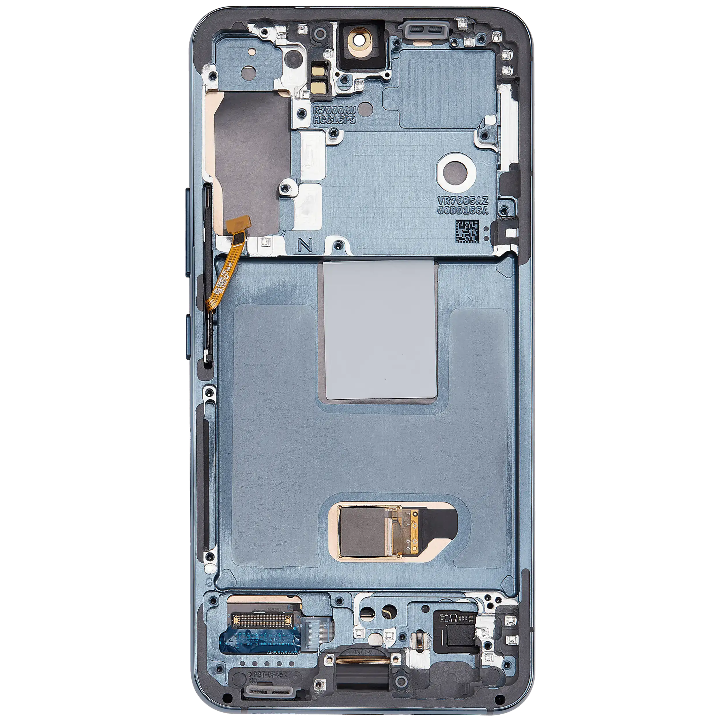 OLED Display mit Rahmen für Samsung Galaxy S22 5G (Service Pack) (Green (Grün)) – Bild 4