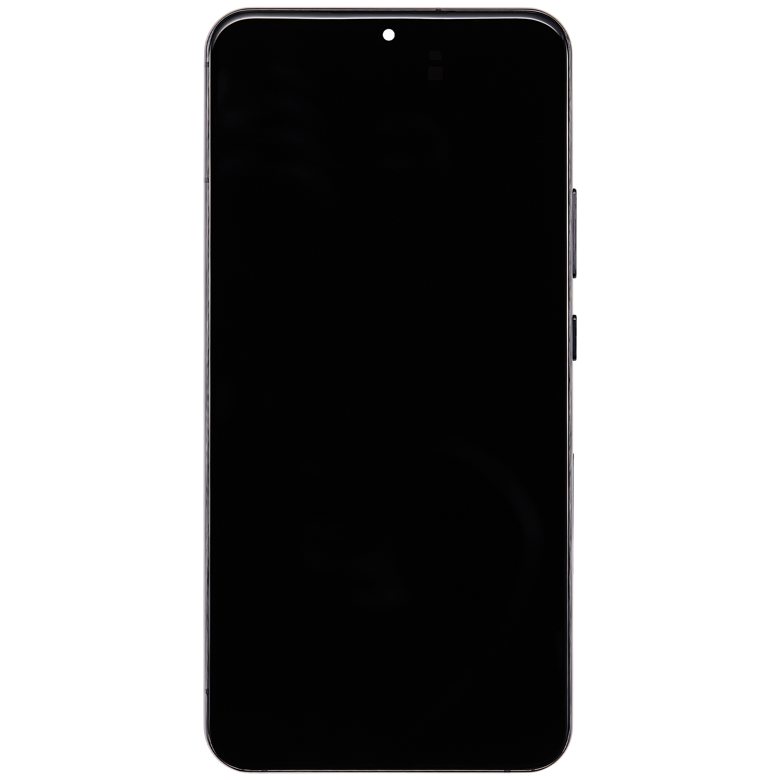 OLED Display mit Rahmen für Samsung Galaxy S22 Plus 5G (Service Pack) (Phantom Black) – Bild 3