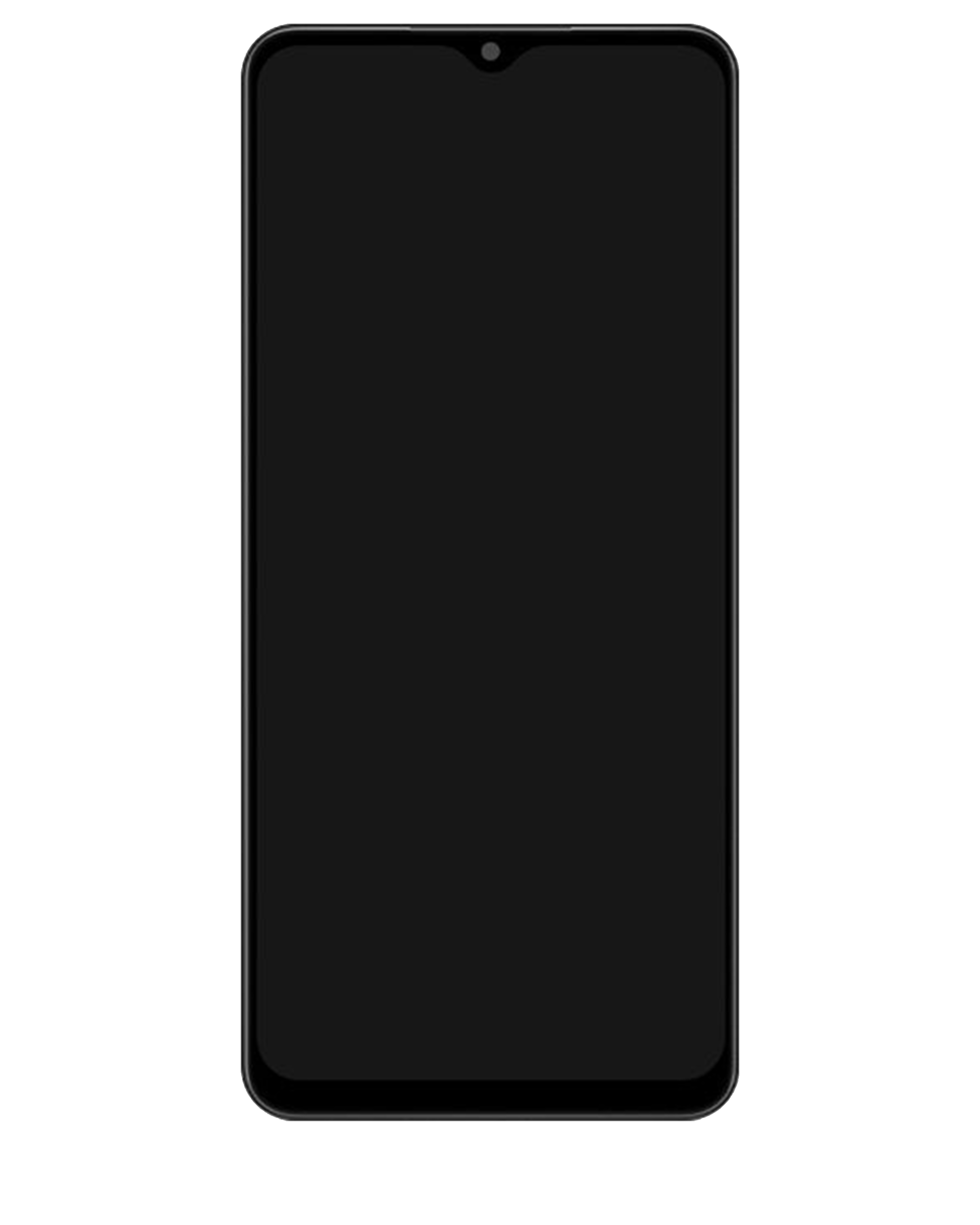 LCD Display mit Rahmen für Samsung Galaxy A32 4G (A325 / 2021) (Service Pack) (Awesome Black) – Bild 2