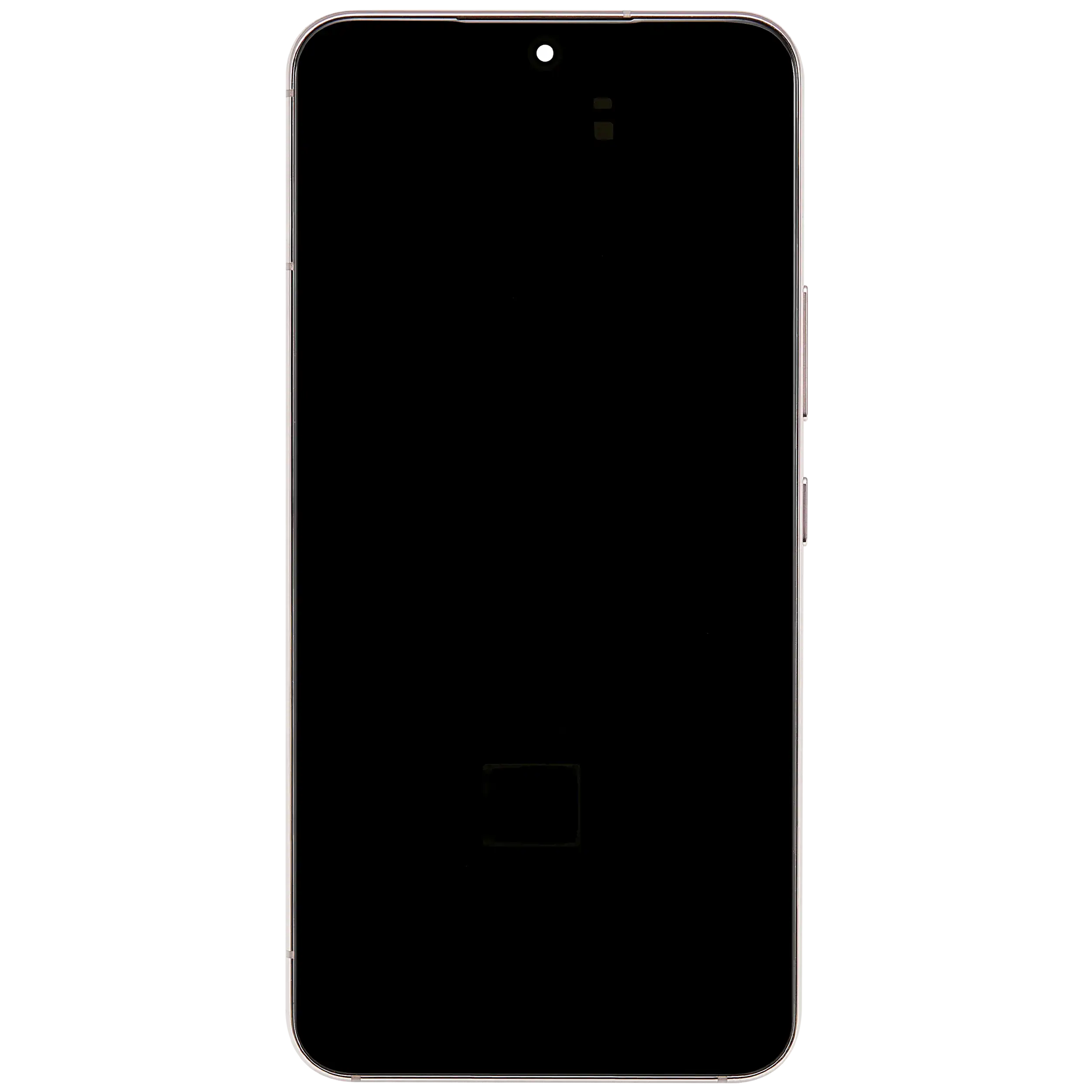 OLED Display mit Rahmen für Samsung Galaxy S22 5G (Service Pack) (Pink Gold) – Bild 3