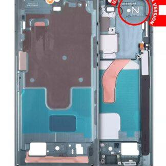 Mittelrahmen für Samsung Galaxy S22 Ultra 5G (US & International Version) (Green (Grün))
