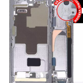 Mittelrahmen für Samsung Galaxy S22 Ultra 5G (US & International Version) (Graphite)