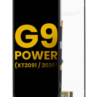 LCD Display ohne Rahmen für Motorola Moto G9 Power (XT2091 / 2020) (professionell aufgearbeitet)