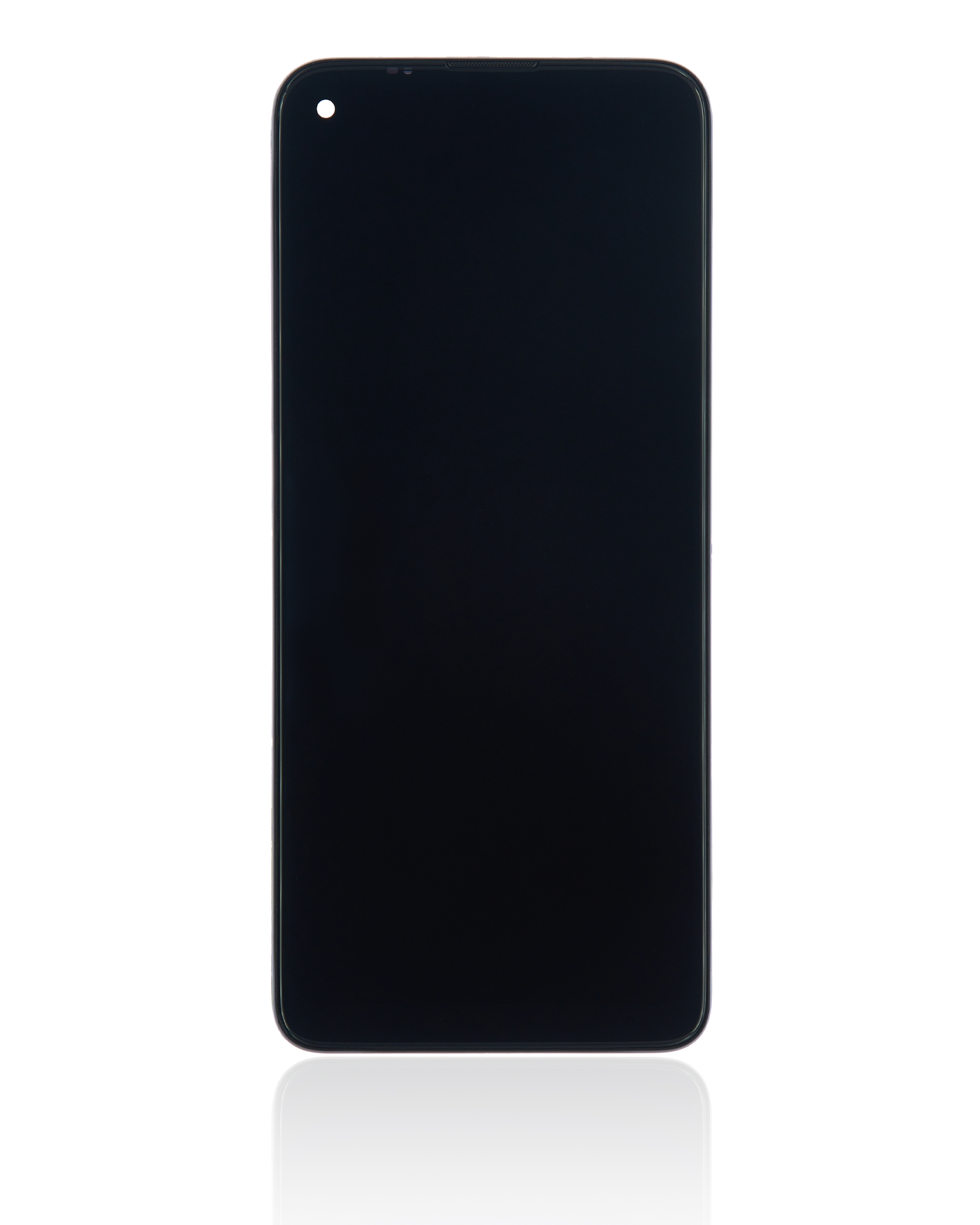 LCD Display mit Rahmen für Motorola Moto G9 Power (XT2091 / 2020) (professionell aufgearbeitet) – Bild 3