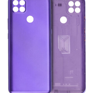 Rückdeckelglas für Motorola Moto G9 Power (XT2091 / 2020) (Electric Violet)