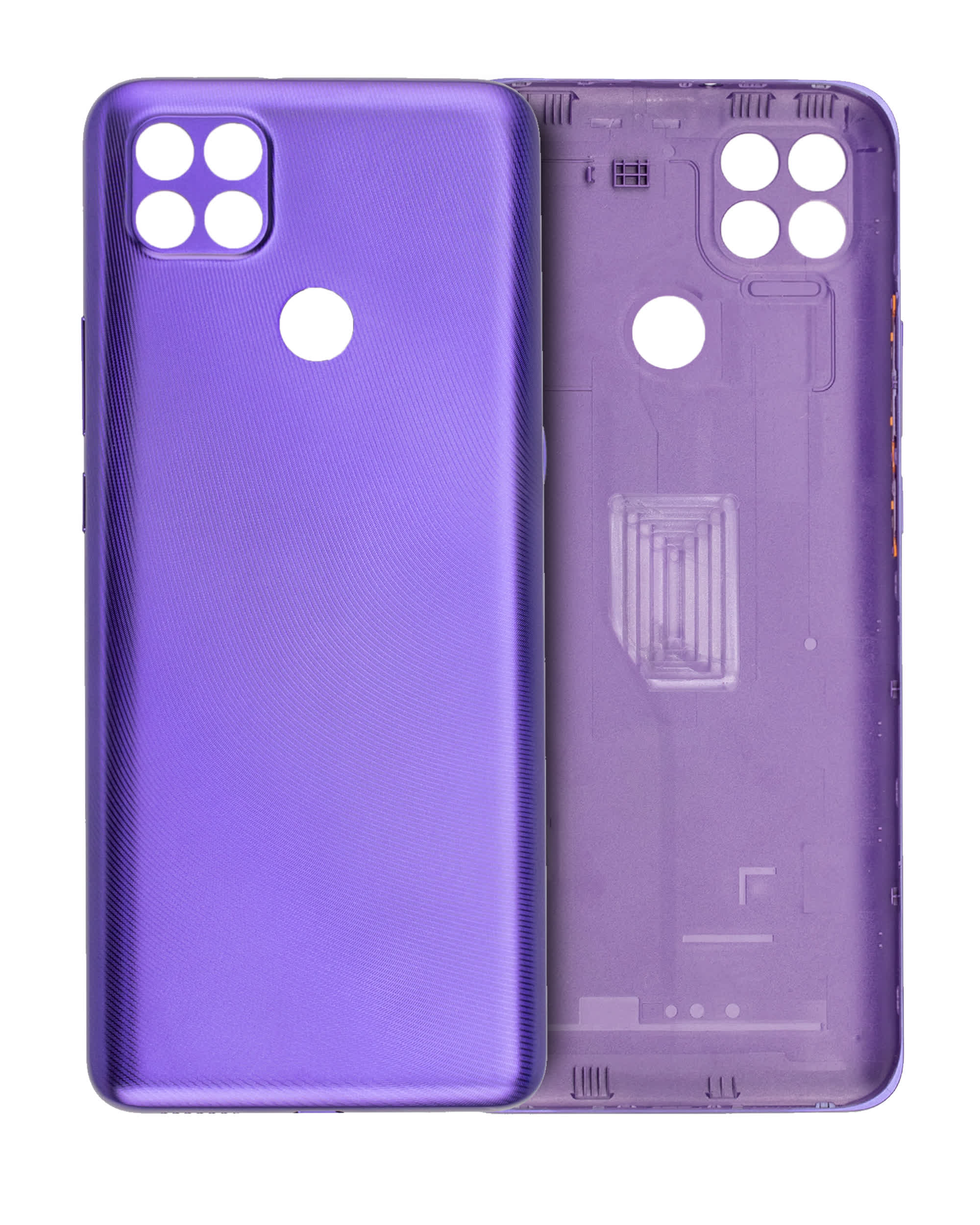 Rückdeckelglas für Motorola Moto G9 Power (XT2091 / 2020) (Electric Violet)