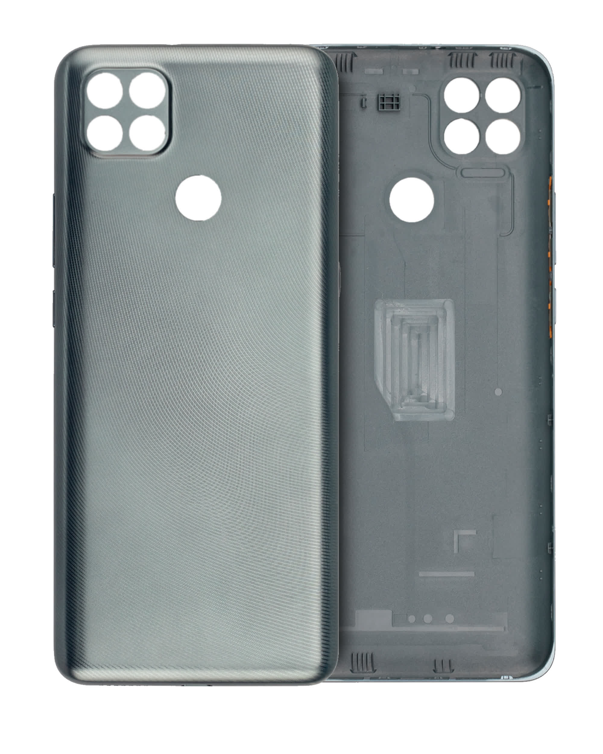 Rückdeckelglas für Motorola Moto G9 Power (XT2091 / 2020) (Metallic Sage)