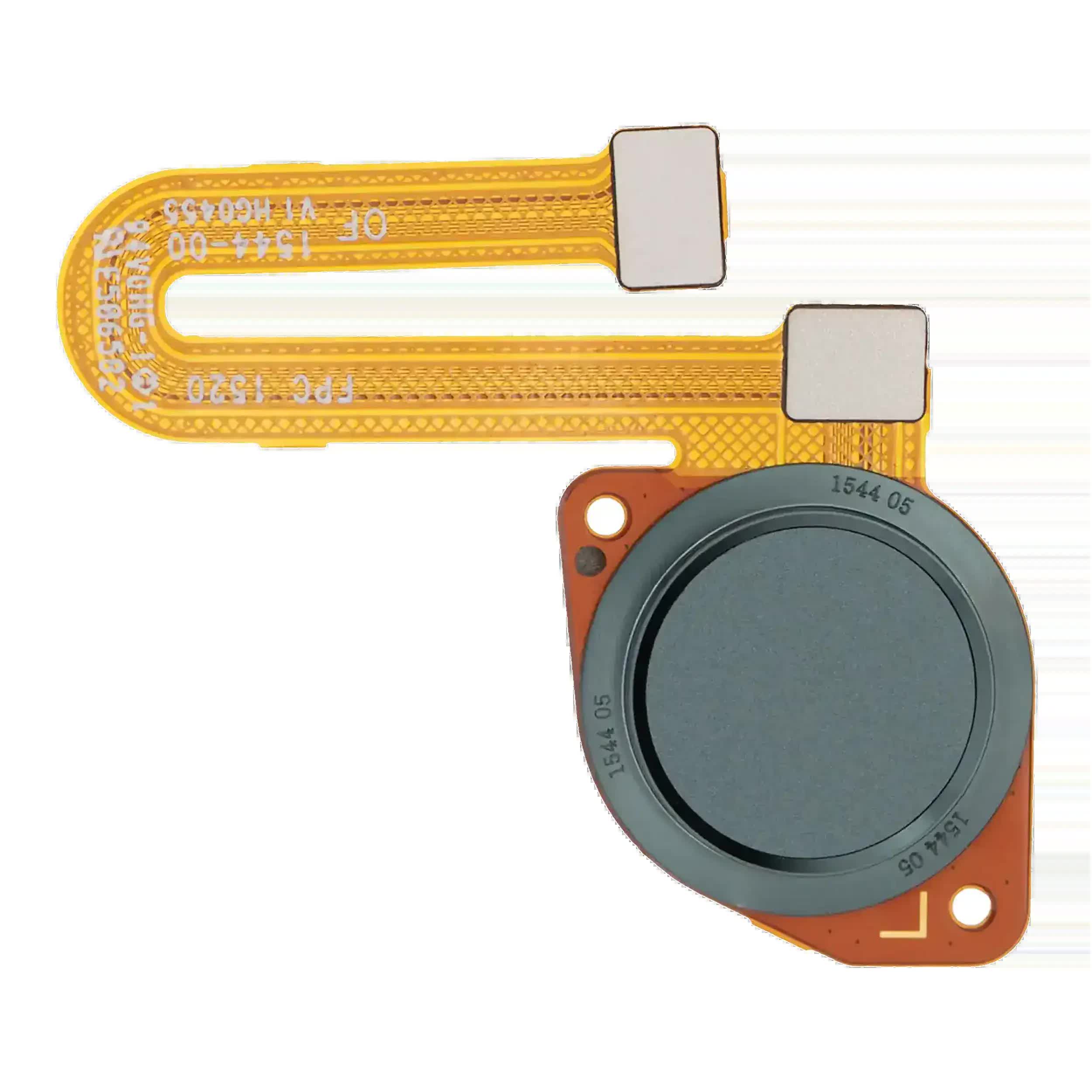 Fingerabdrucksensor mit Flexkabel für Motorola Moto G9 Power (XT2091 / 2020) (Metallic Sage)