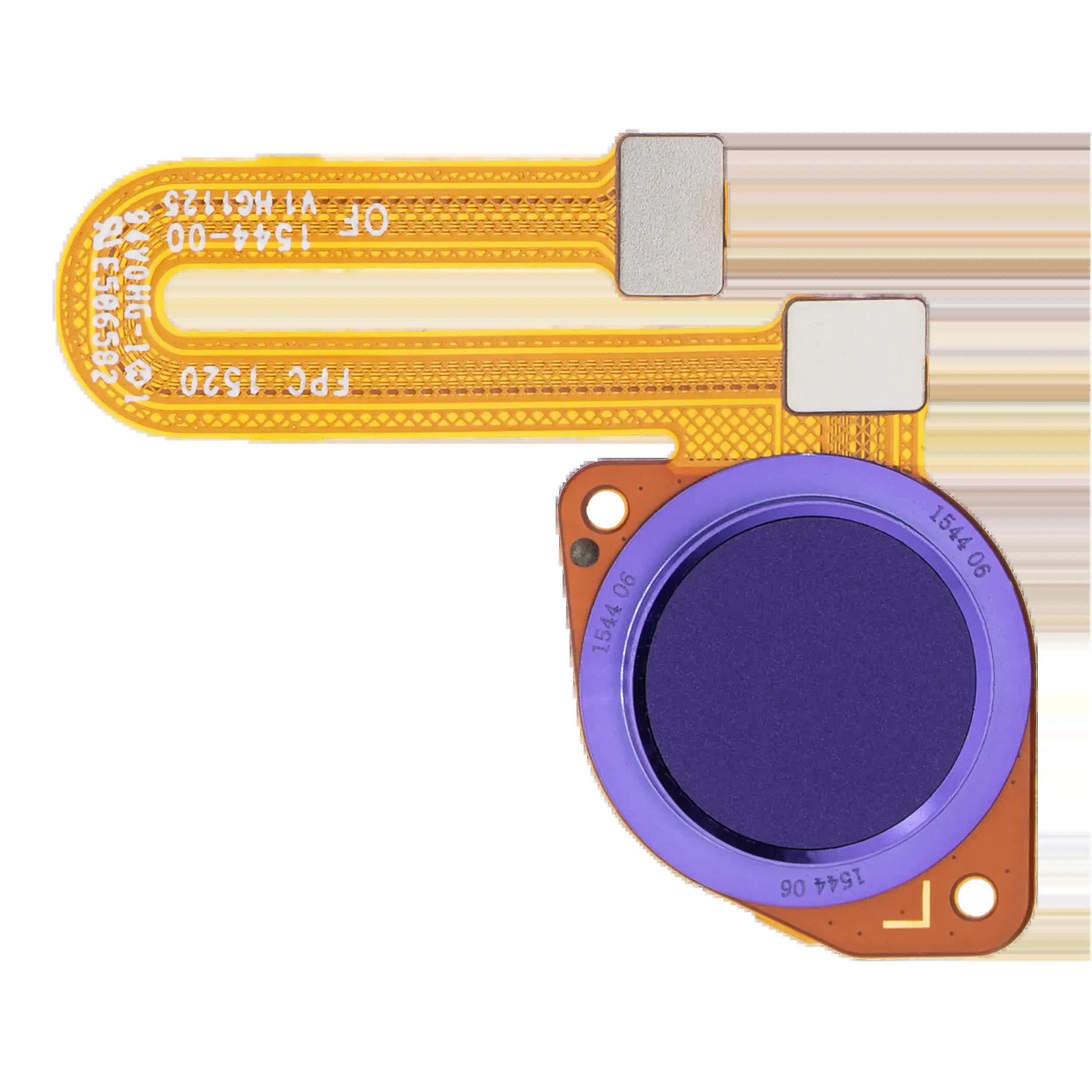 Fingerabdrucksensor mit Flexkabel für Motorola Moto G9 Power (XT2091 / 2020) (Electric Violet)